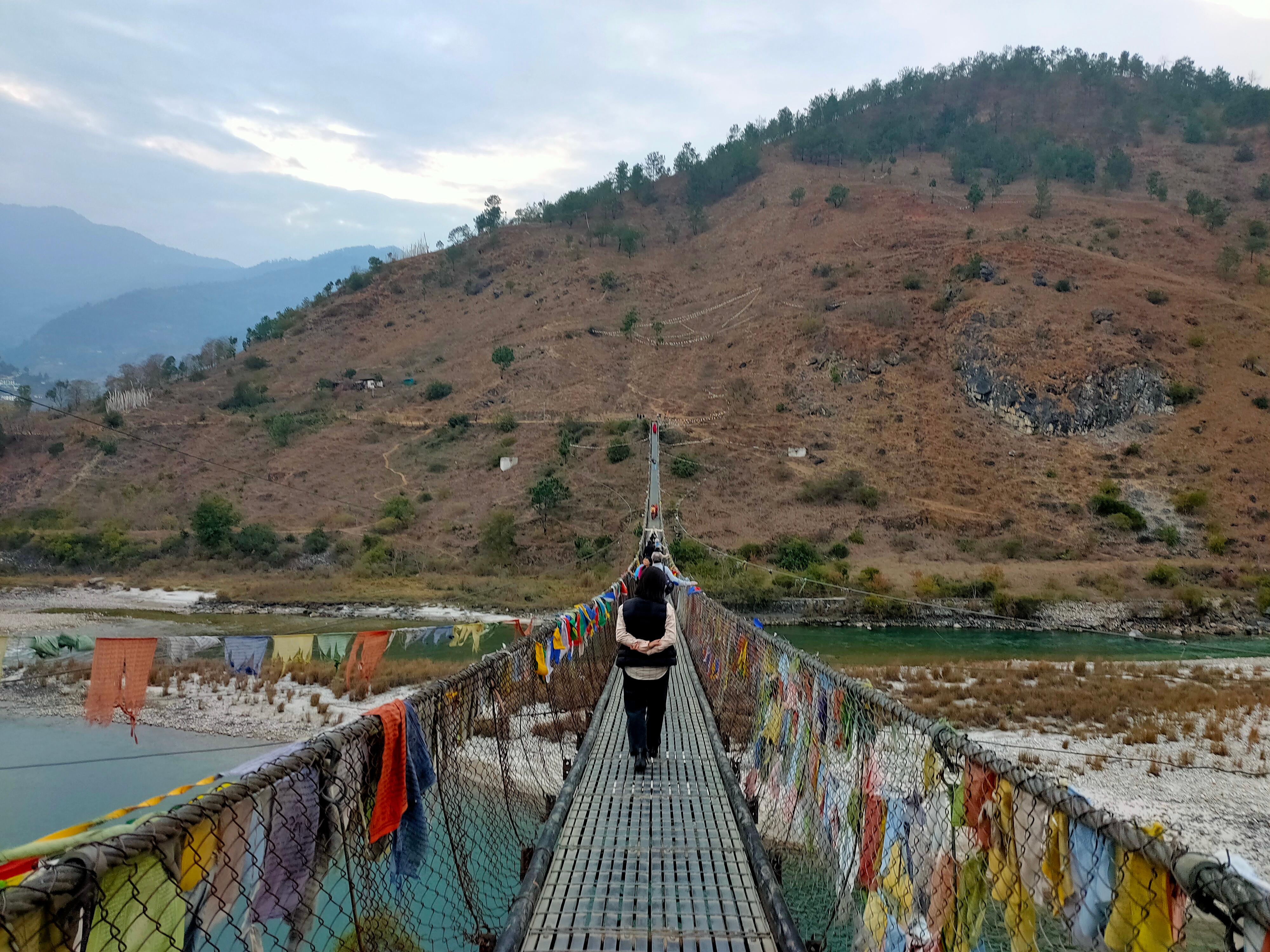 From Thimphu: Punakha Dzong and Suspension Bridge Day Trip 3
