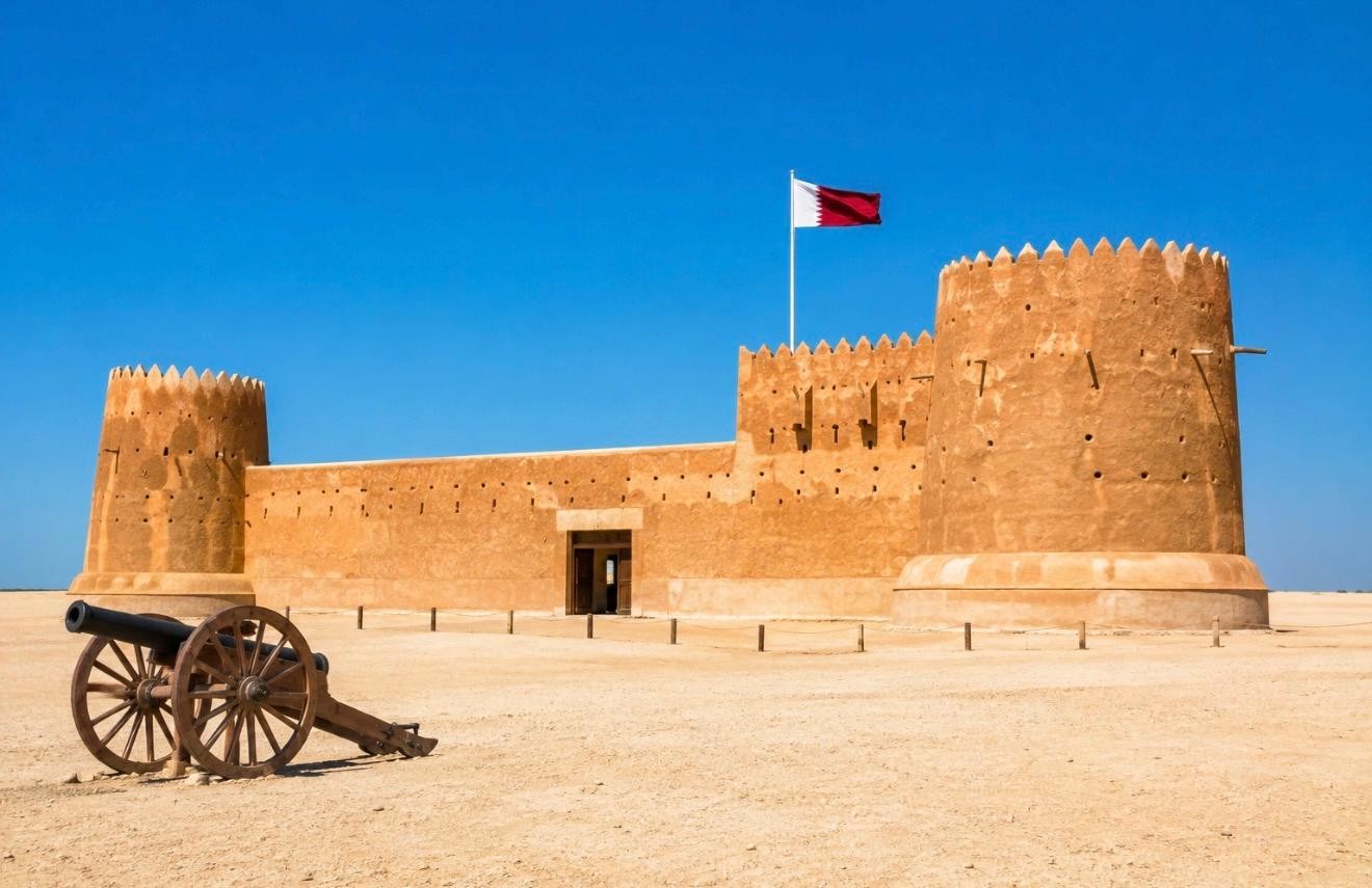 Doha: North Qatar Heritage Tour: Mangroves & Jumail Village 2