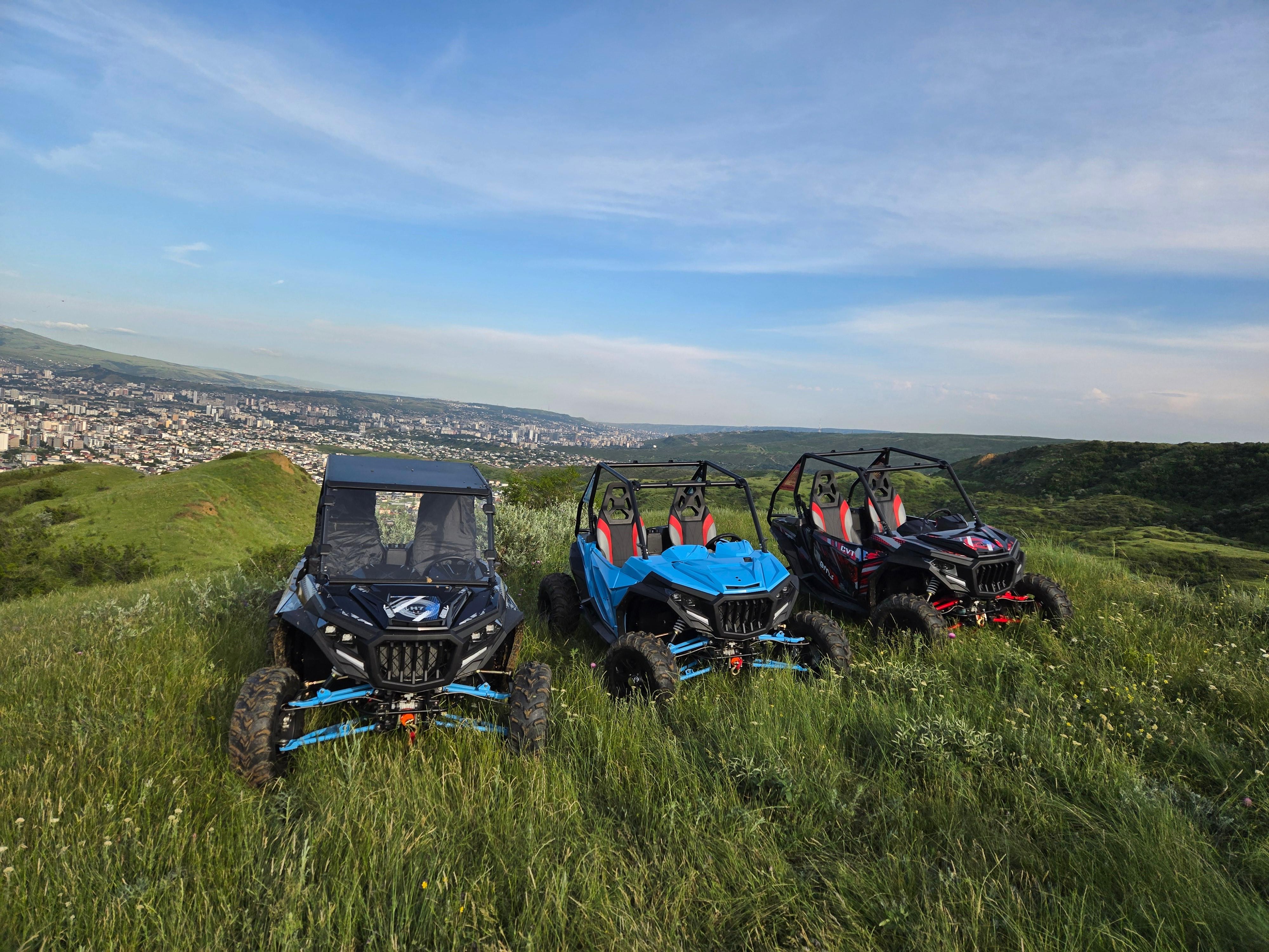 Tbilisi: Guided Off-Road Buggy Tour 2