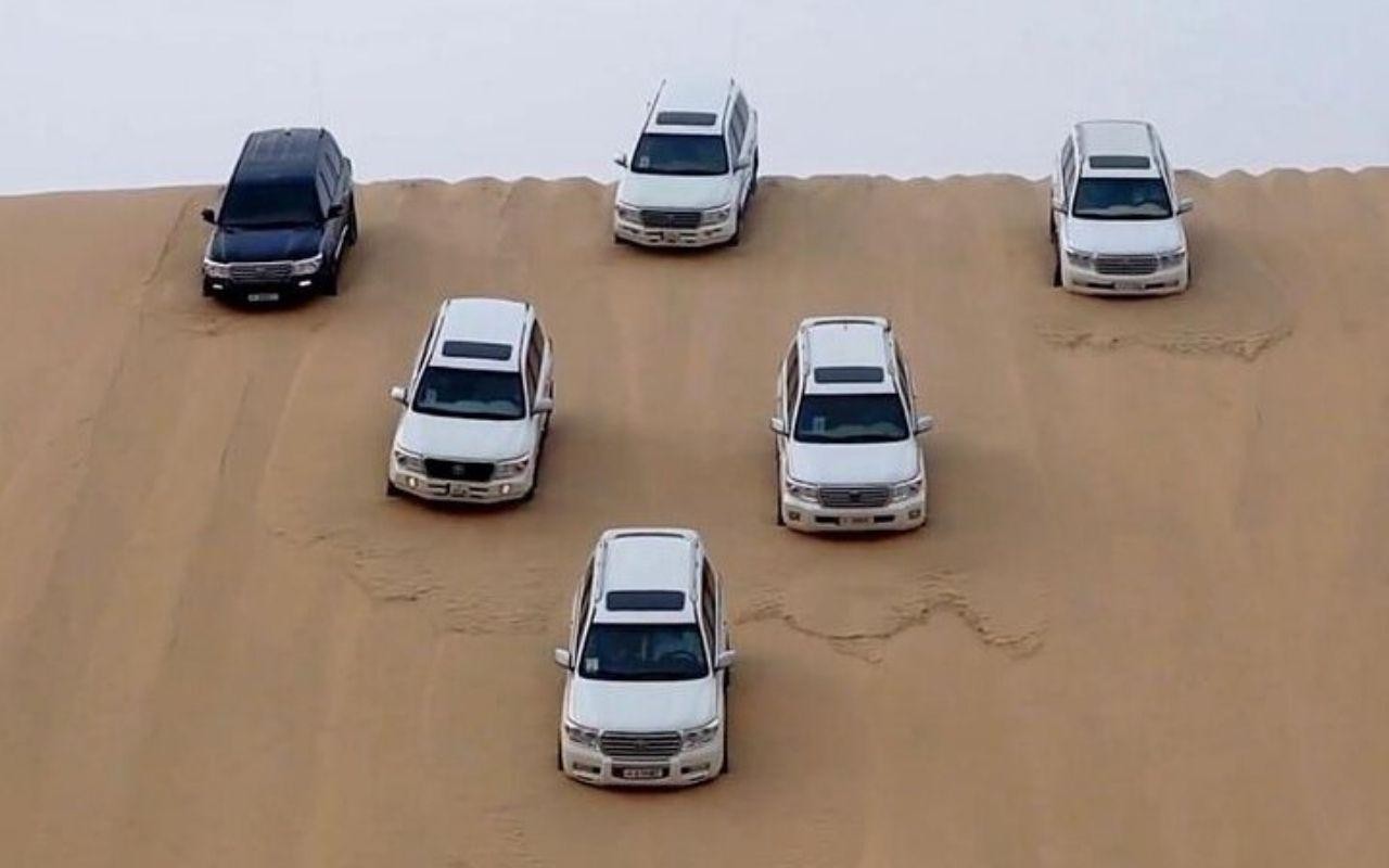 Doha: Desert Safari with Camel Ride, Sandboarding & ATV/Quad 2