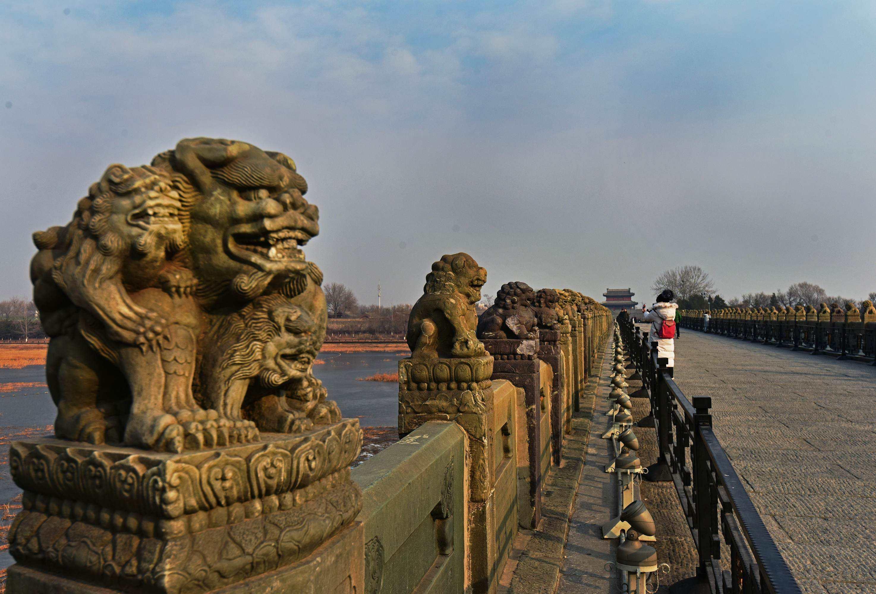 Beijing: Peking Man Site, Stone Flower Cave & Bridge Tour 3