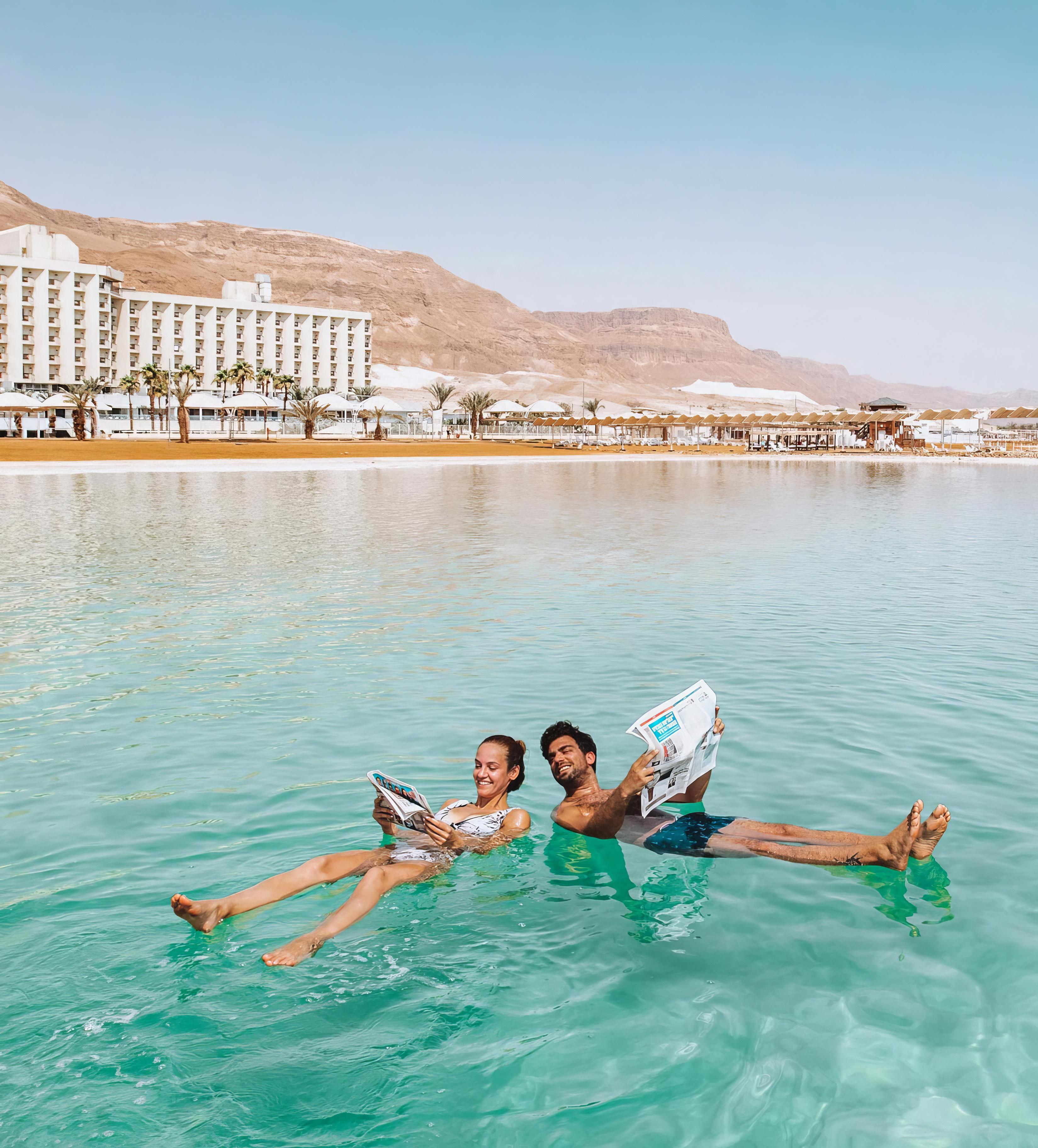Jordan Private Day Tour: Pink Lake, Crystal Beach &Dead Sea 2