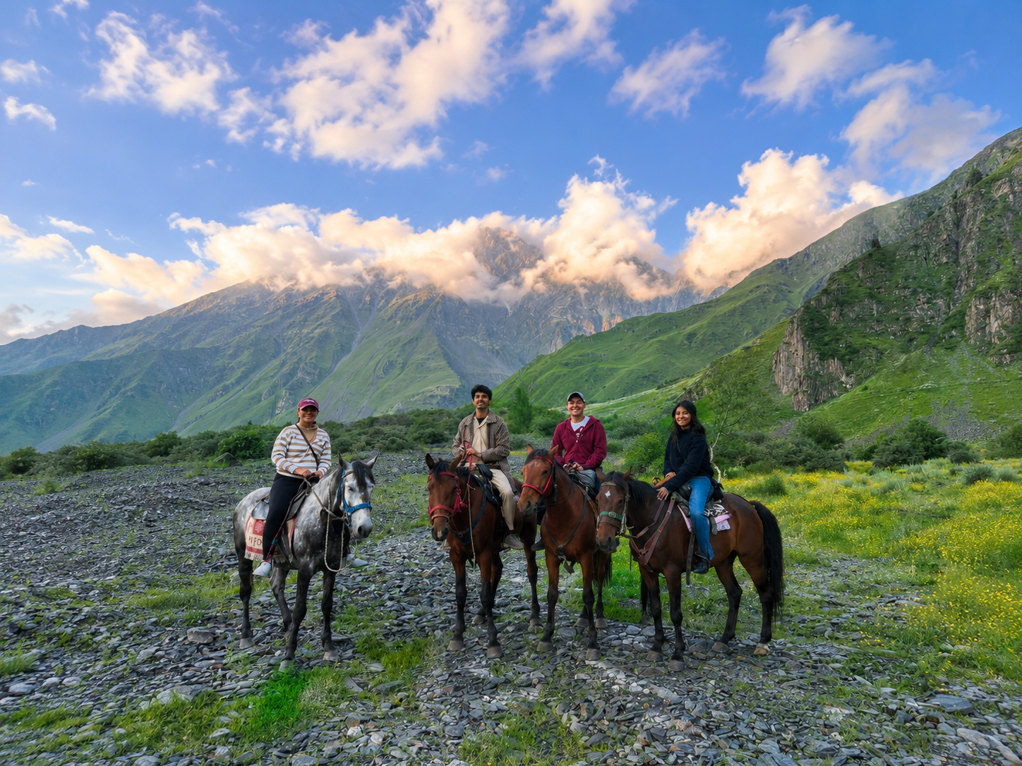 From Tbilisi: Kazbegi Private Tour with Horseback Ride 2