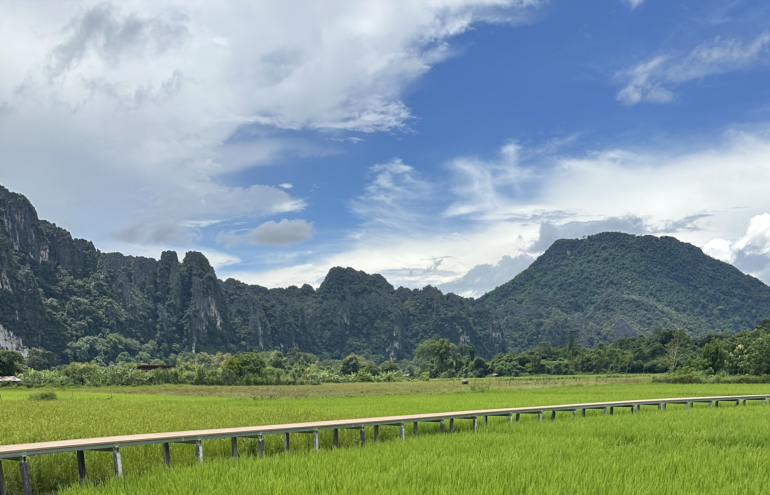 Vang Vieng Cloud Walk:Hot Air Balloon and Paramotor Flight 3