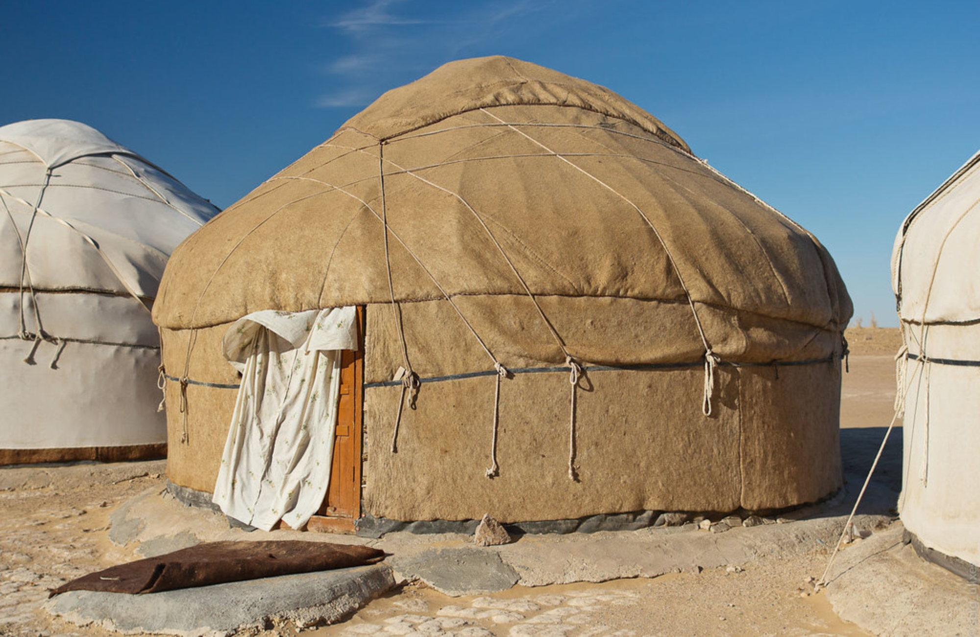 Ayaz Kala Yurt Camp Overnight Tour from Khiva