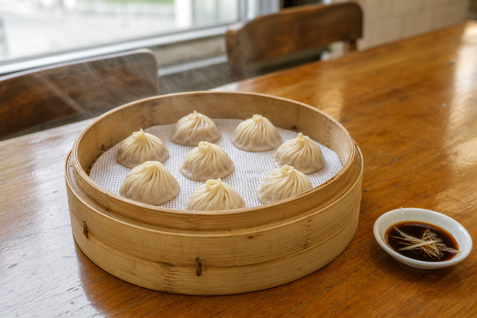 Shanghai: Nanxiang Old Town & Soup Dumpling Origins