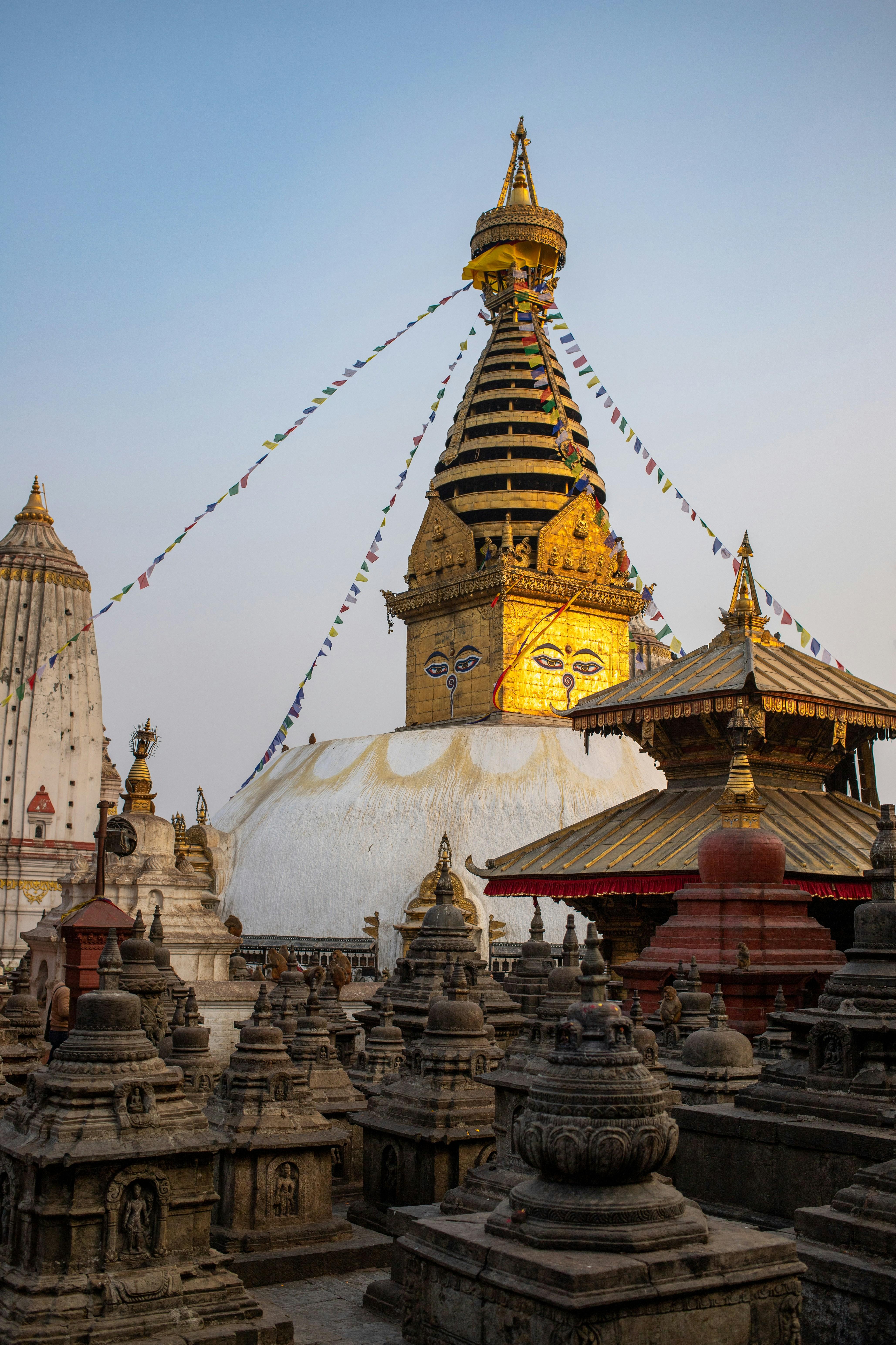 Kathmandu: 7 UNESCO city group day tour with Audio Guide