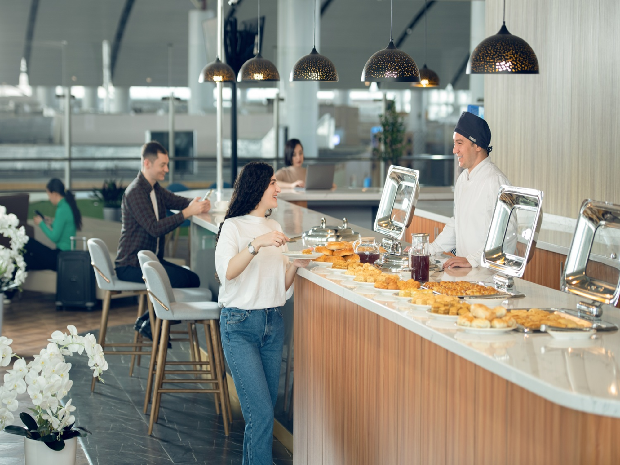 SKD Samarkand Intl. Airport: CIP Lounge Access 2