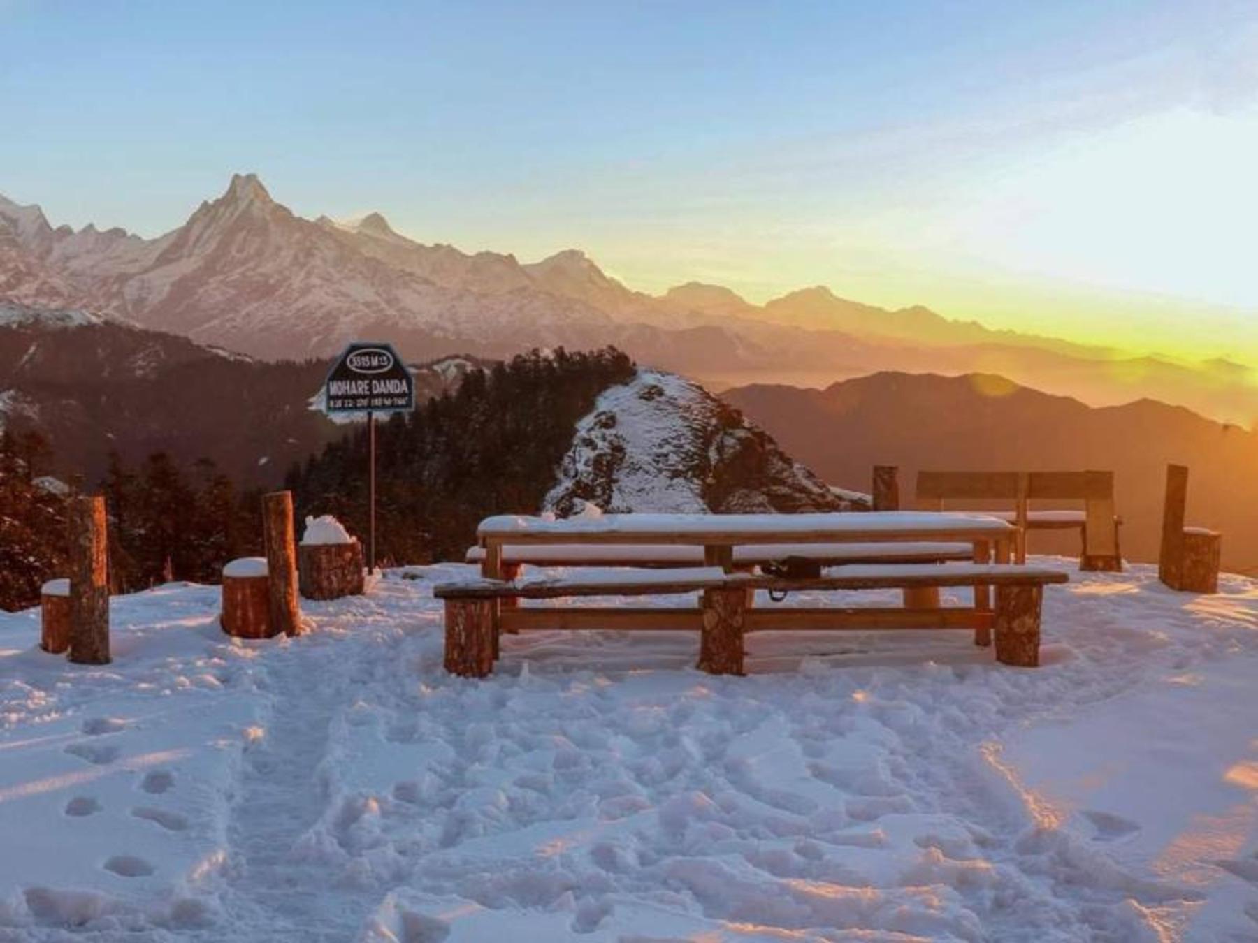 Pokhara: Mohare Hill Community Eco Sunrise Trek with Guide 3