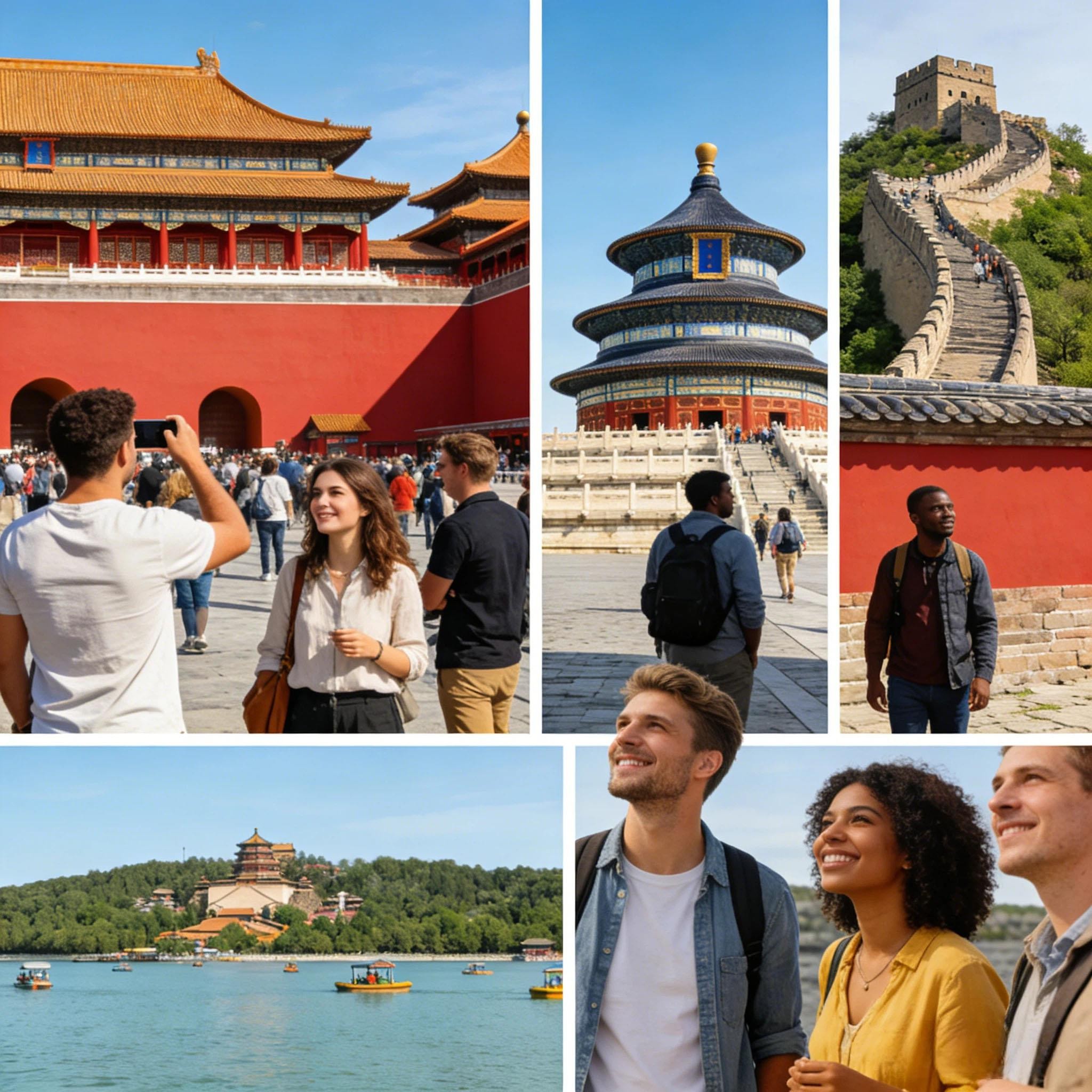 Beijing 3-Day Must-See Group/Private Guided Tour