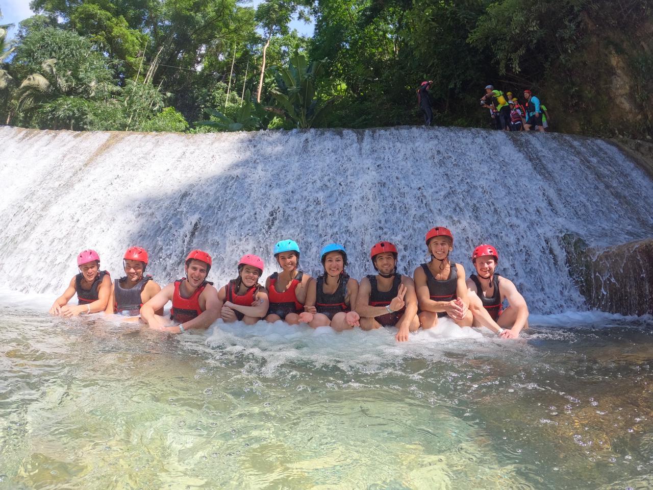 CEBU BEST ADVENTURE: Canyoneering at Kawasan Falls w lunch 3