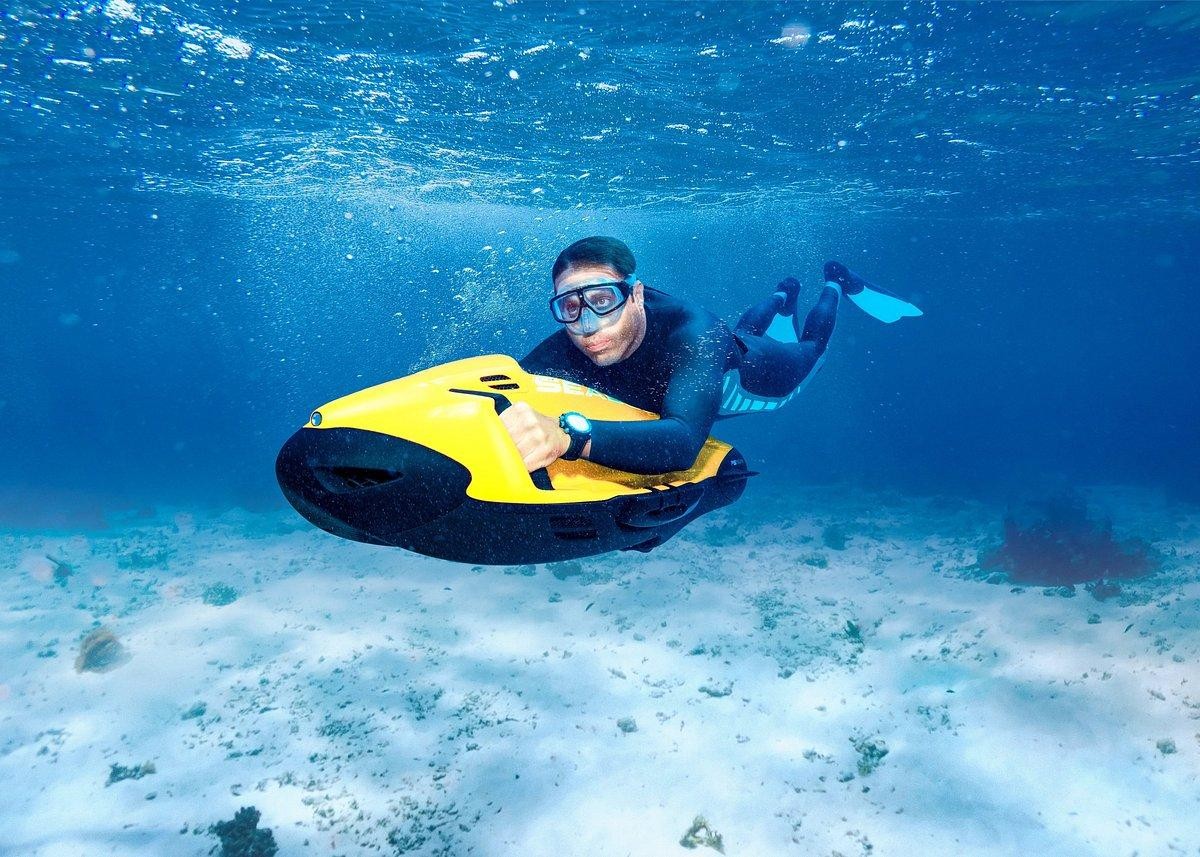 Muscat: Private Half-Day Quad Biking, Kayaking & SEABOB Tour 3