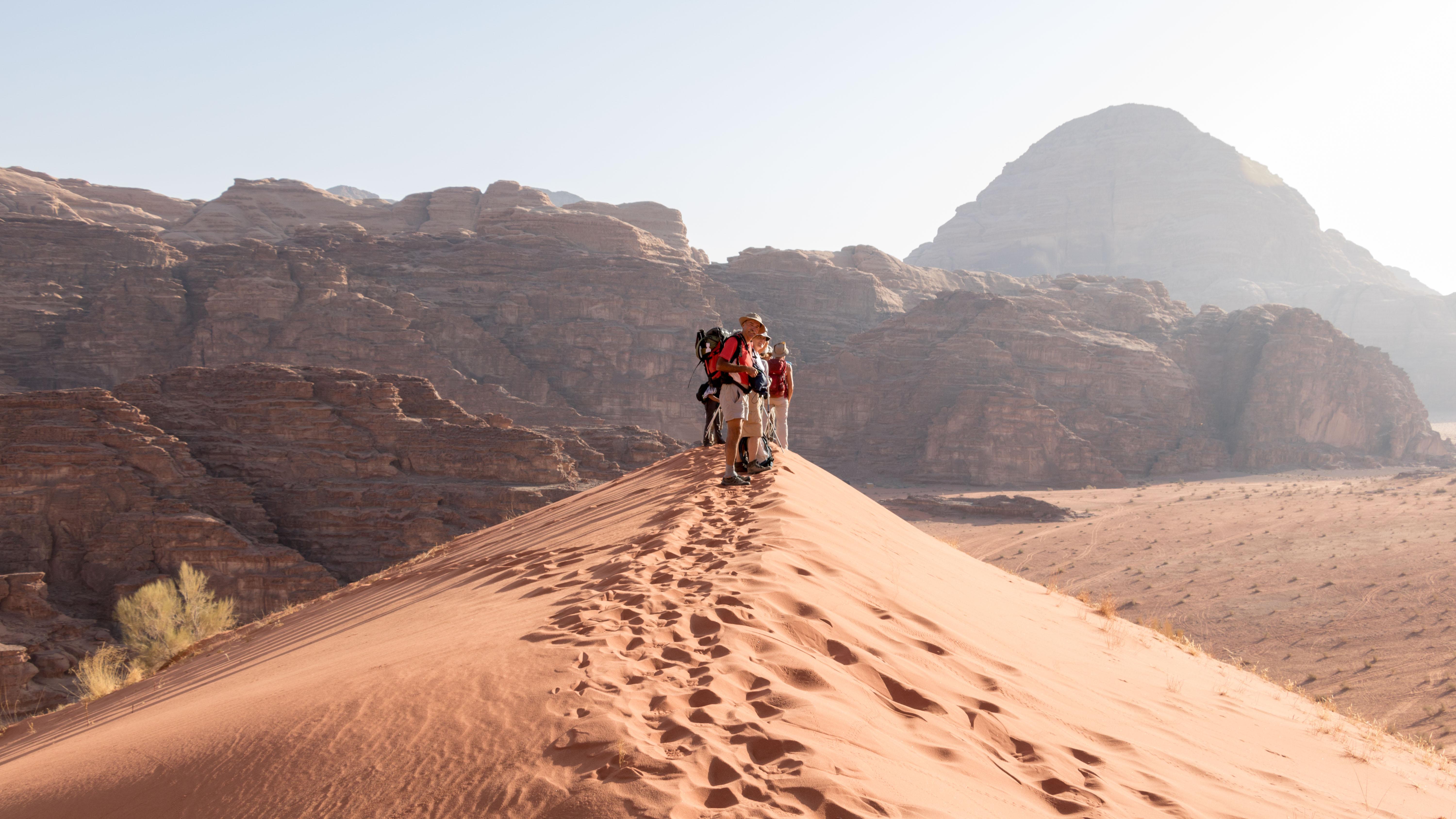 Wadi Rum: Scenic 2 Hour Jeep Tour or Sunset Jeep Experience