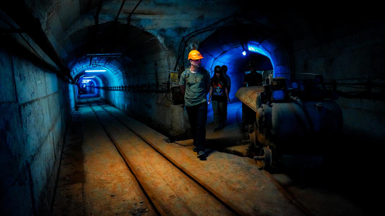 Tbilisi: Soviet Underground Mine-Laboratory