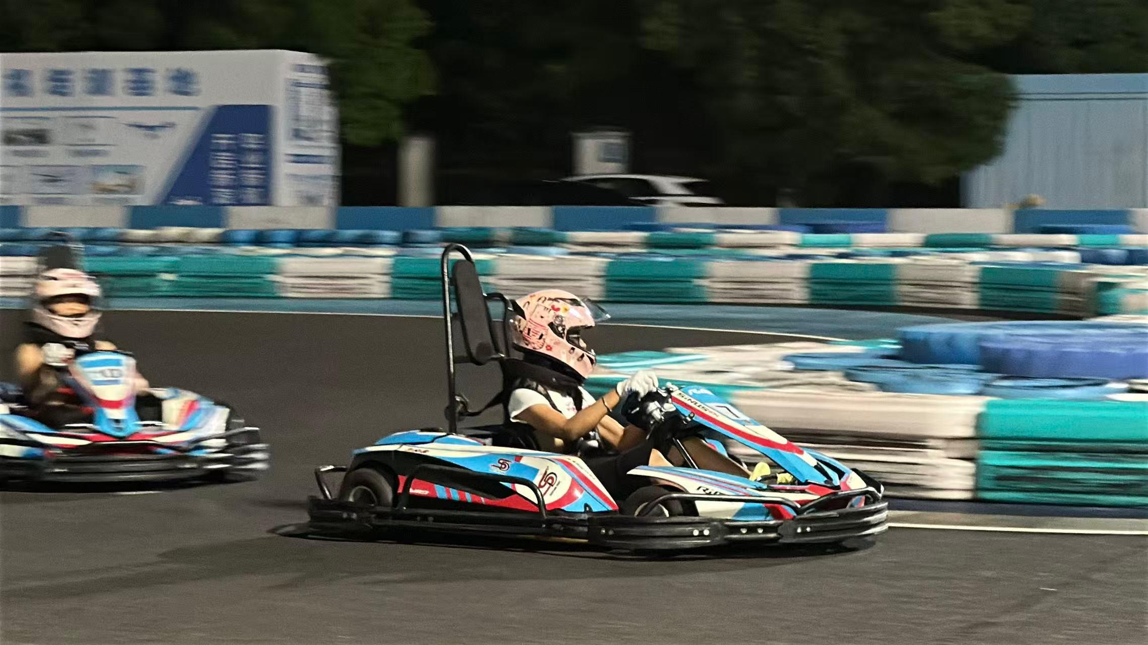 Karting experience& highlights of Shanghai city day tour 3