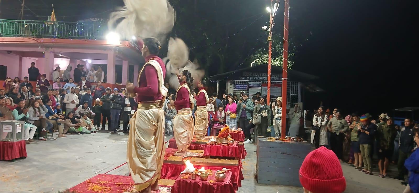 Pokhara: Aarati Ceremony at Tal Barahi Temple with Guide