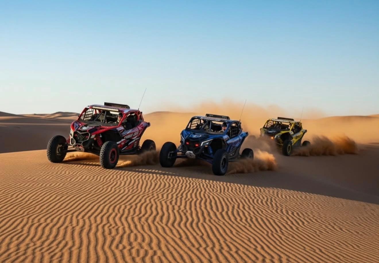 Doha: ATV/ Quad Biking, 4x4 Safari, Camel Ride/ Sandboarding 2