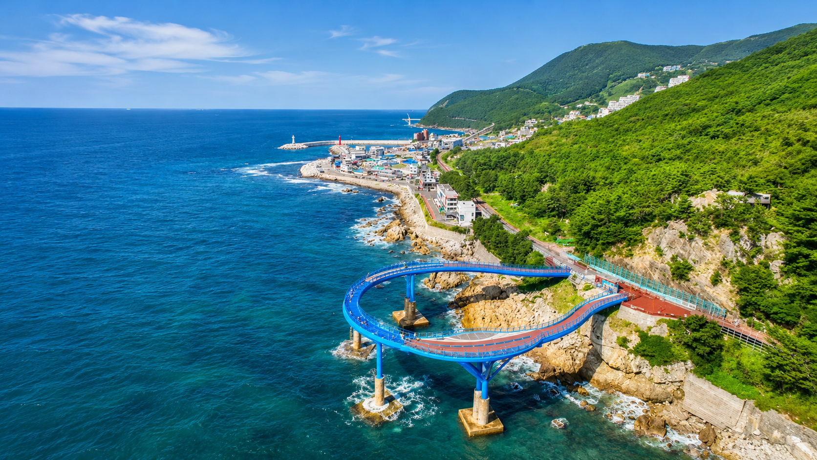 Busan: East Coast Private Tour with Luge Ride & Temple Visit 3