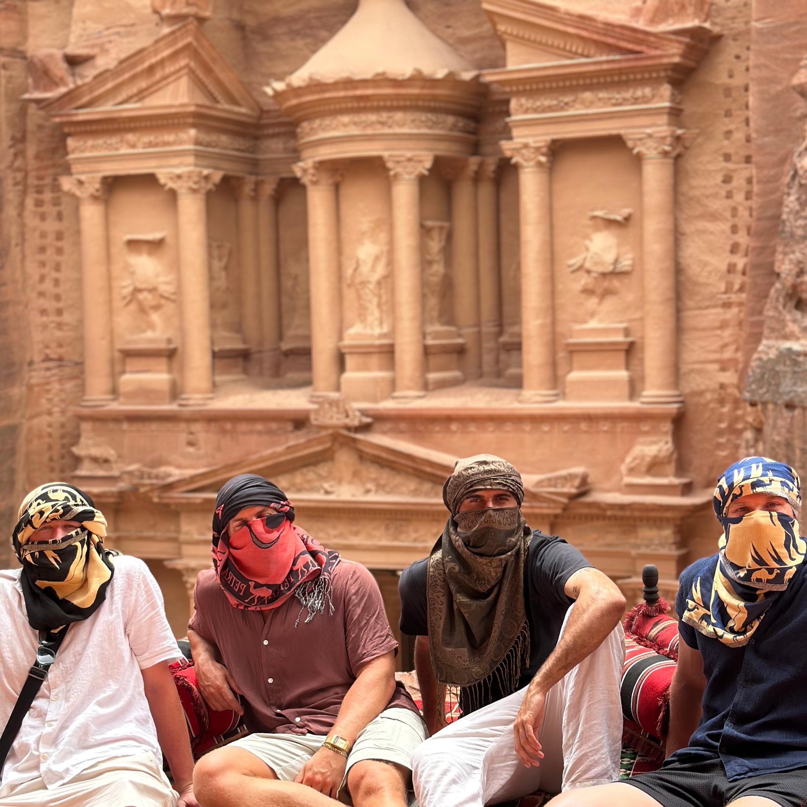 Petra: 3-Hour Guided Tour with Morning Transfer