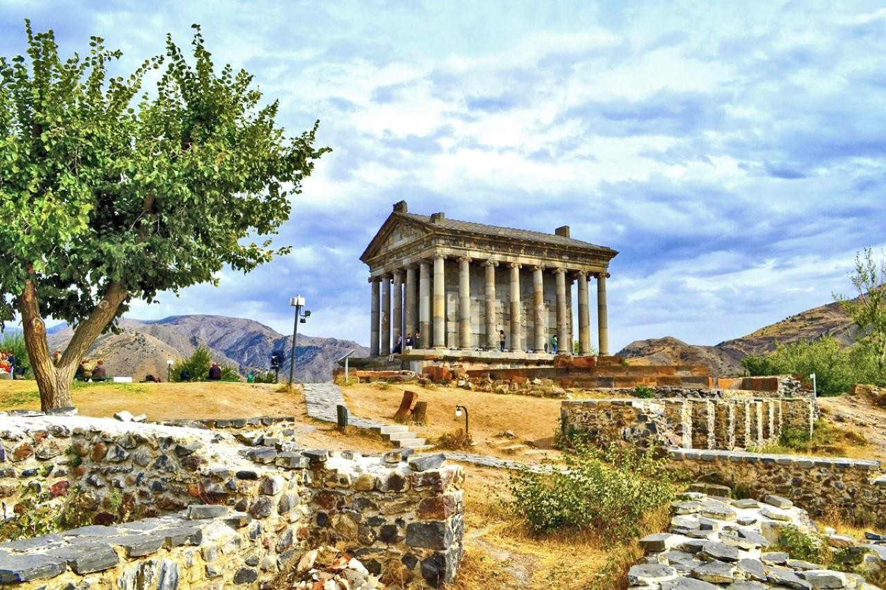 Private tour to Garni, Geghard, Symphony of Stones