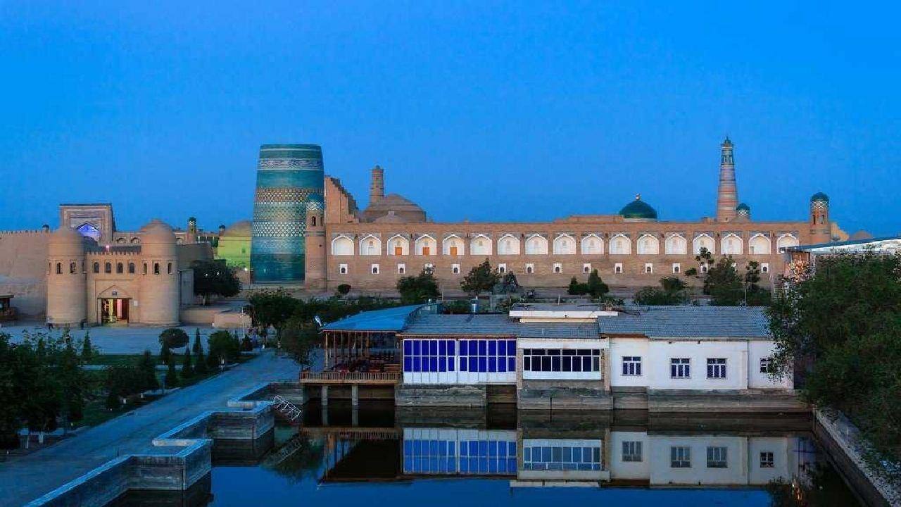 Transfer: From Khiva To Nukus via Chilpik fortress 2