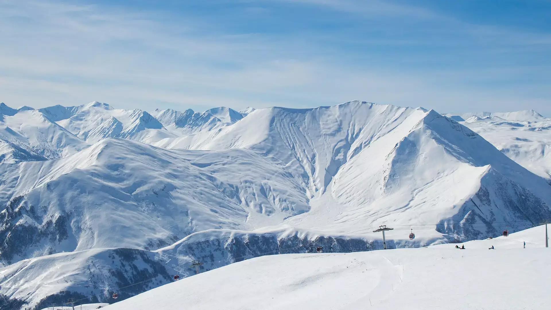 Gudauri: Individual and Group Ski Lesson 2