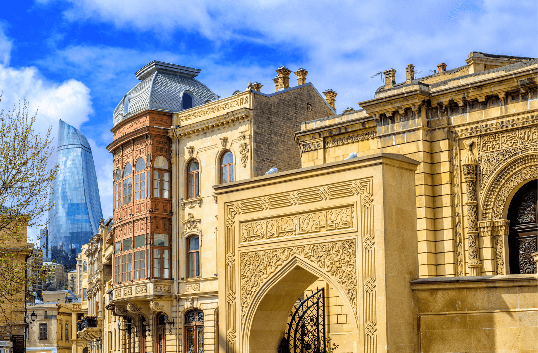 Heartbeat of Baku: Old & Modern City Walk (Group or Private) 3