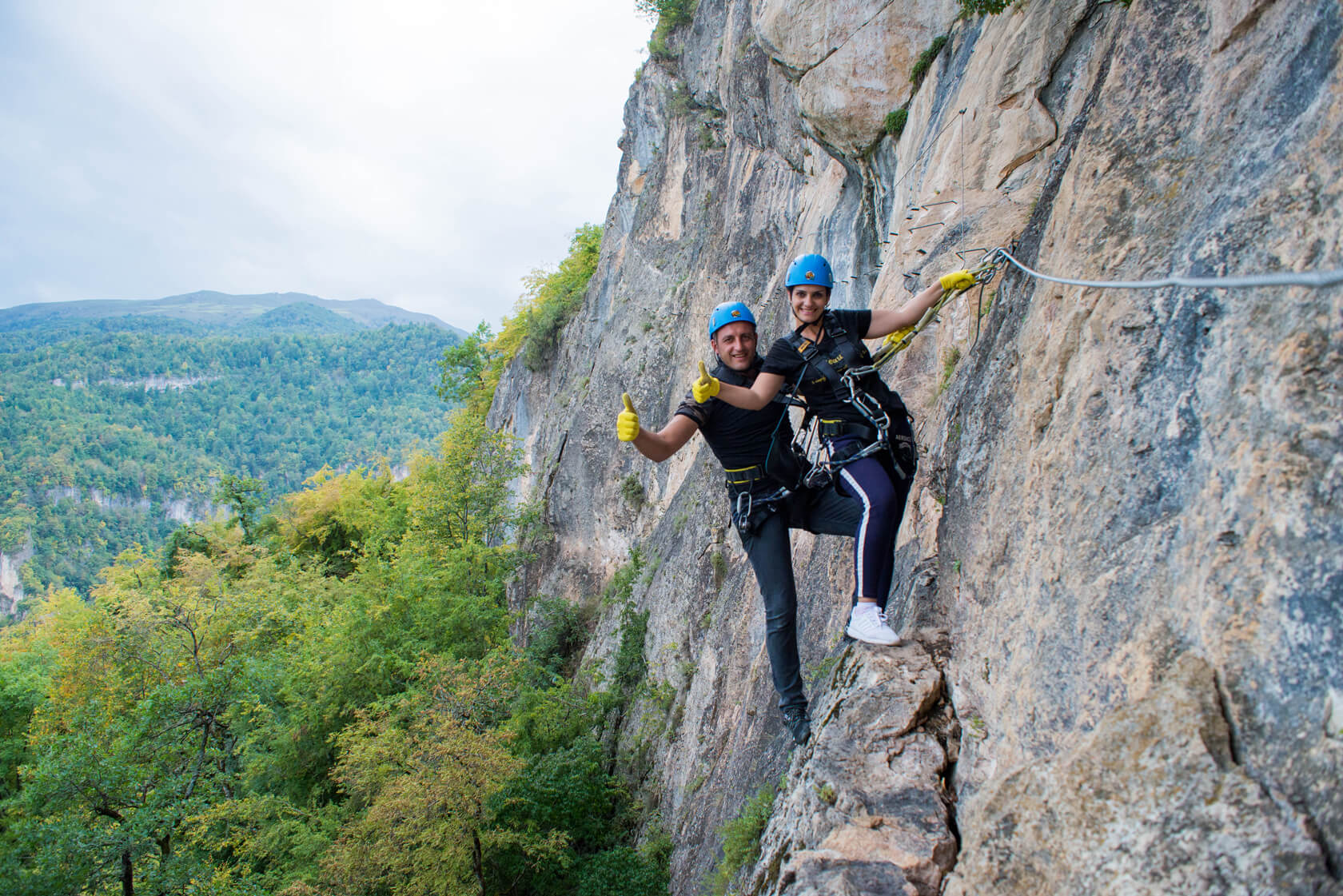 From Yerevan: Yell Extreme Park & Lastiver Forest Day Trip