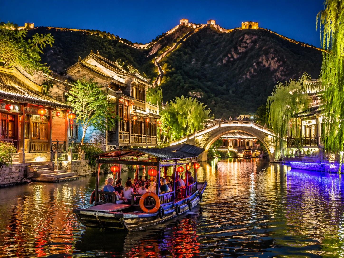 From Beijing: 2-Day Gubei Water Town & Chengde Private Trip