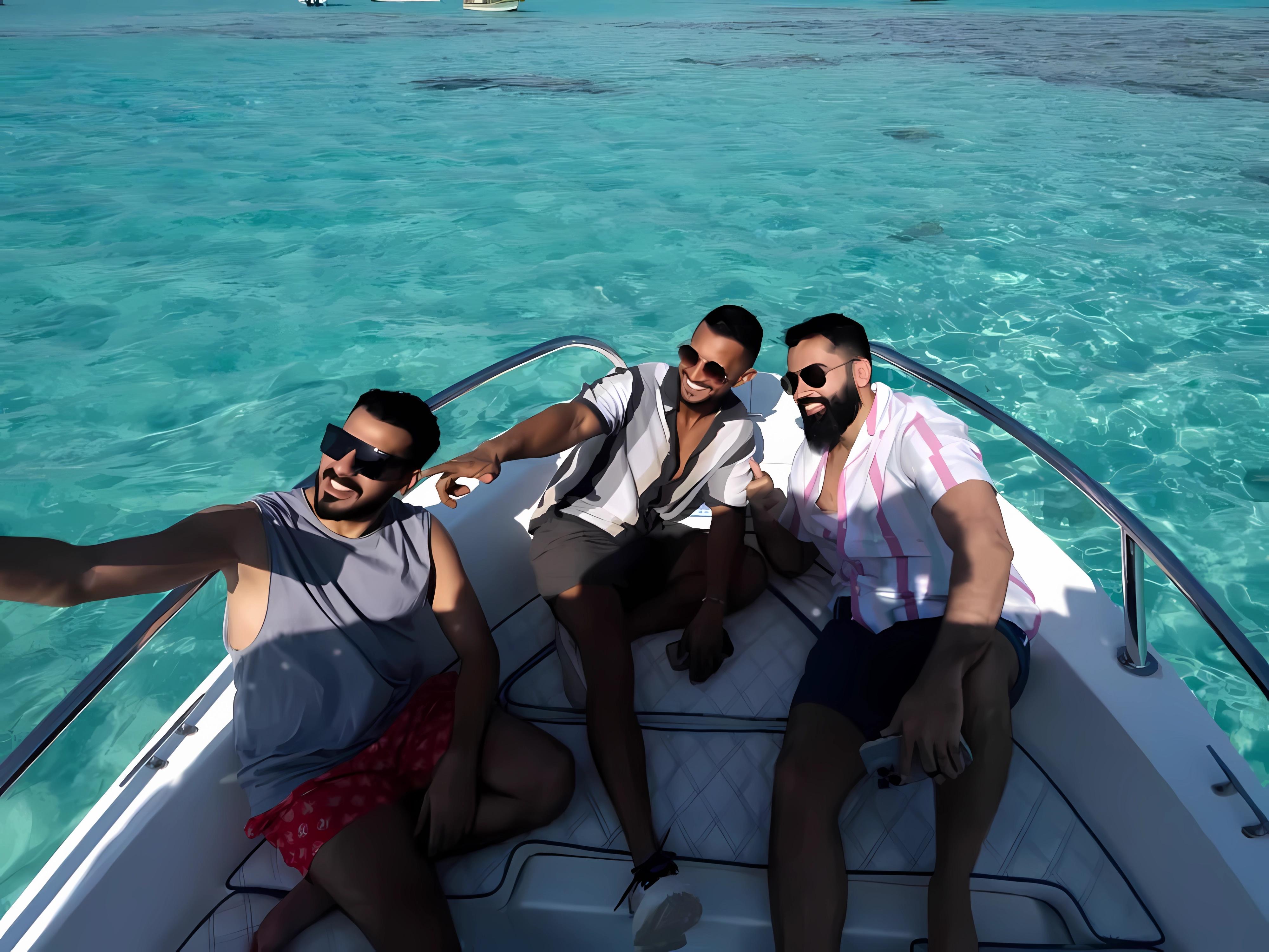 Bayada or Abu Tair Island: Lunch Boat Trip to Swim & Snorkel
