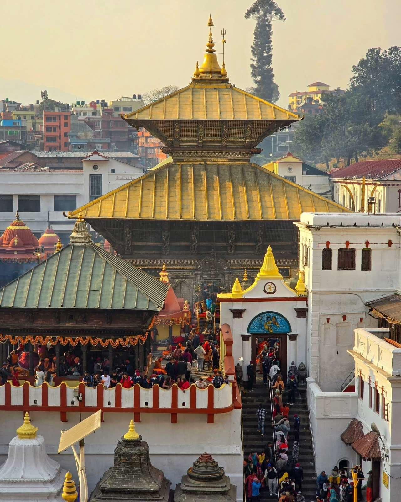Kathmandu: Pashupatinath Temple & Boudhanath Stupa Tour