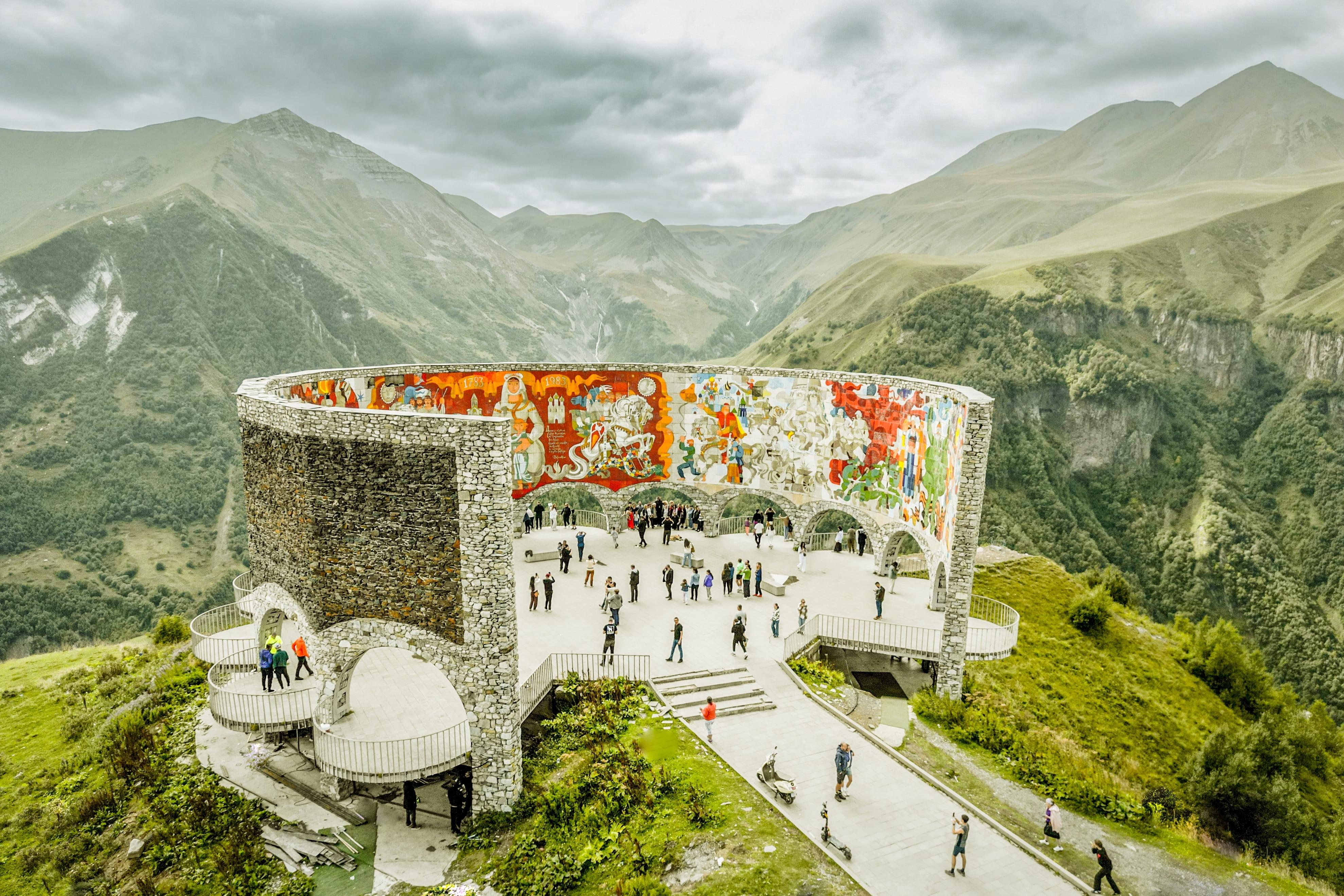 Ananuri, Gudauri, and Kazbegi Day Trip 3