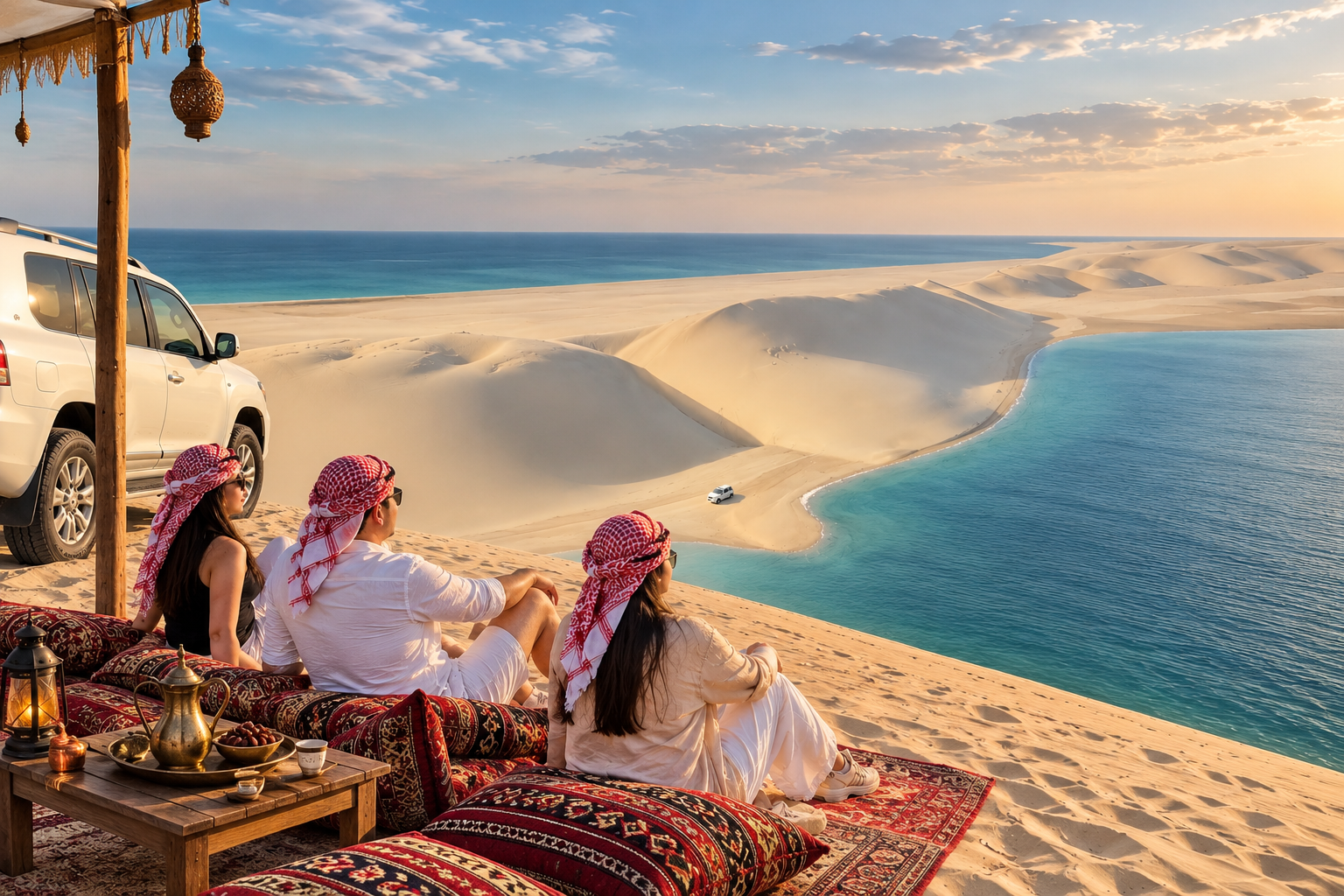 Doha: Family Desert Safari by 4x4, Dune Bashing & Camel Ride 2