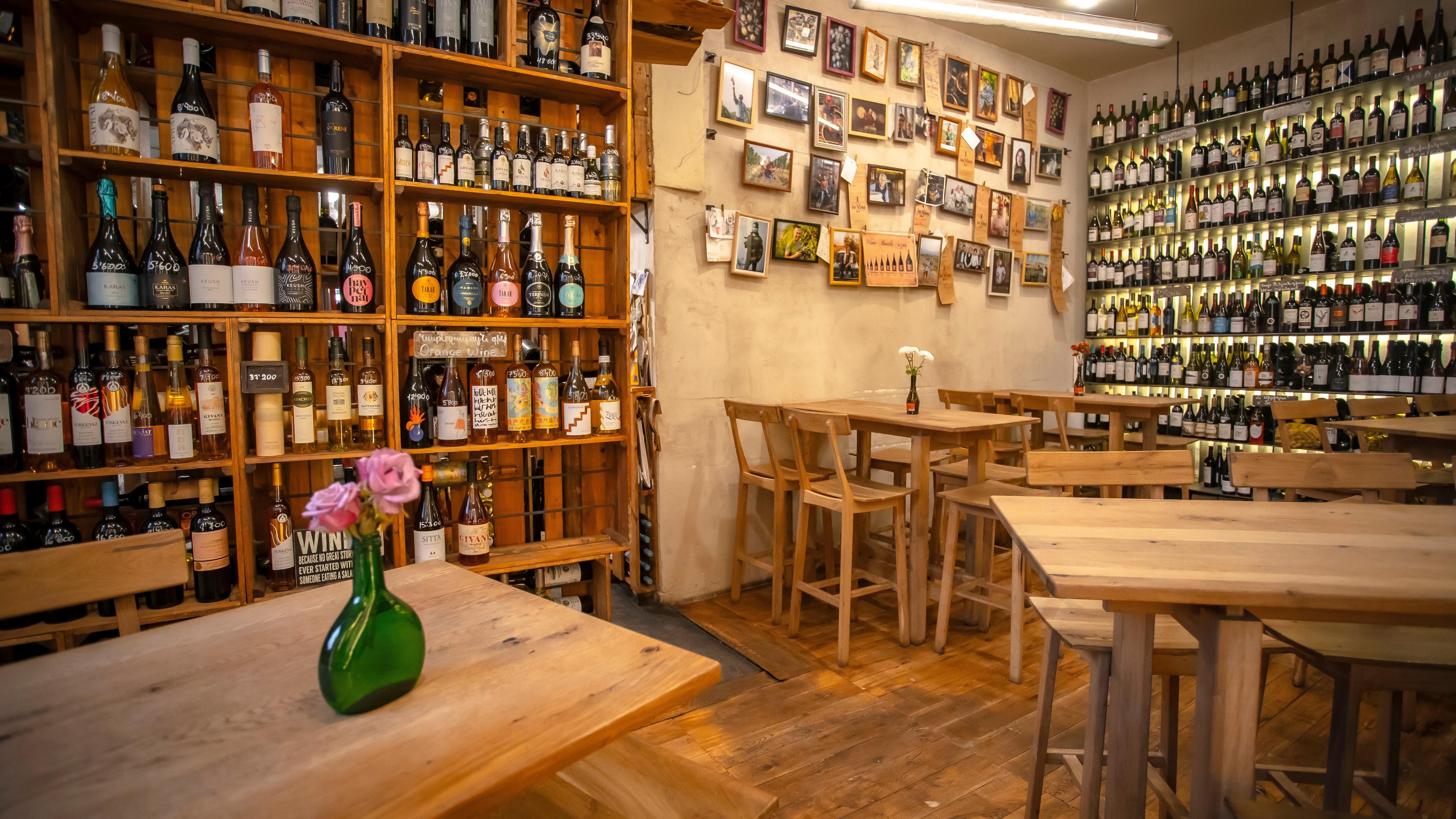 Yerevan: Armenian Wine Tasting at In Vino