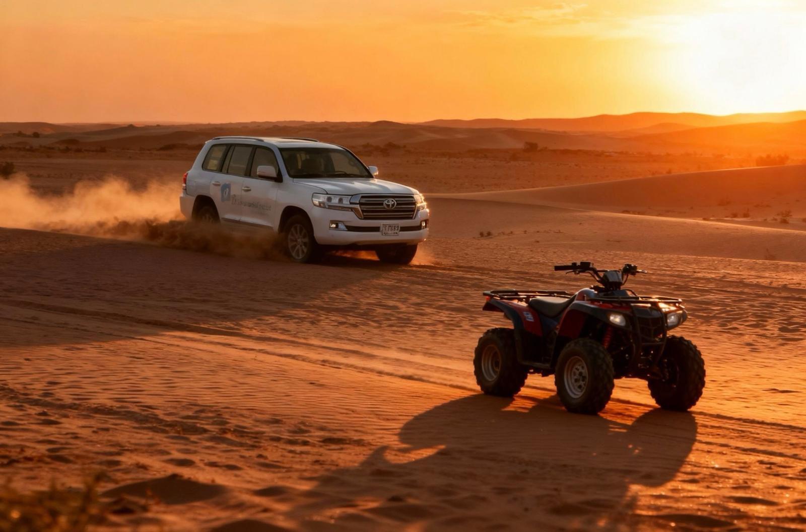 Doha: Half-day desert safari with camel ride and Inland Sea 2