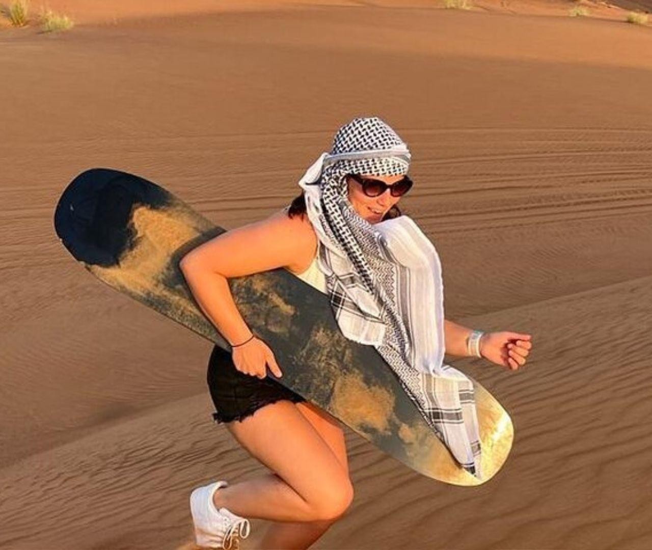 Thrilling 4-Hour Doha Desert Safari with Pickup & Drop-Off 3