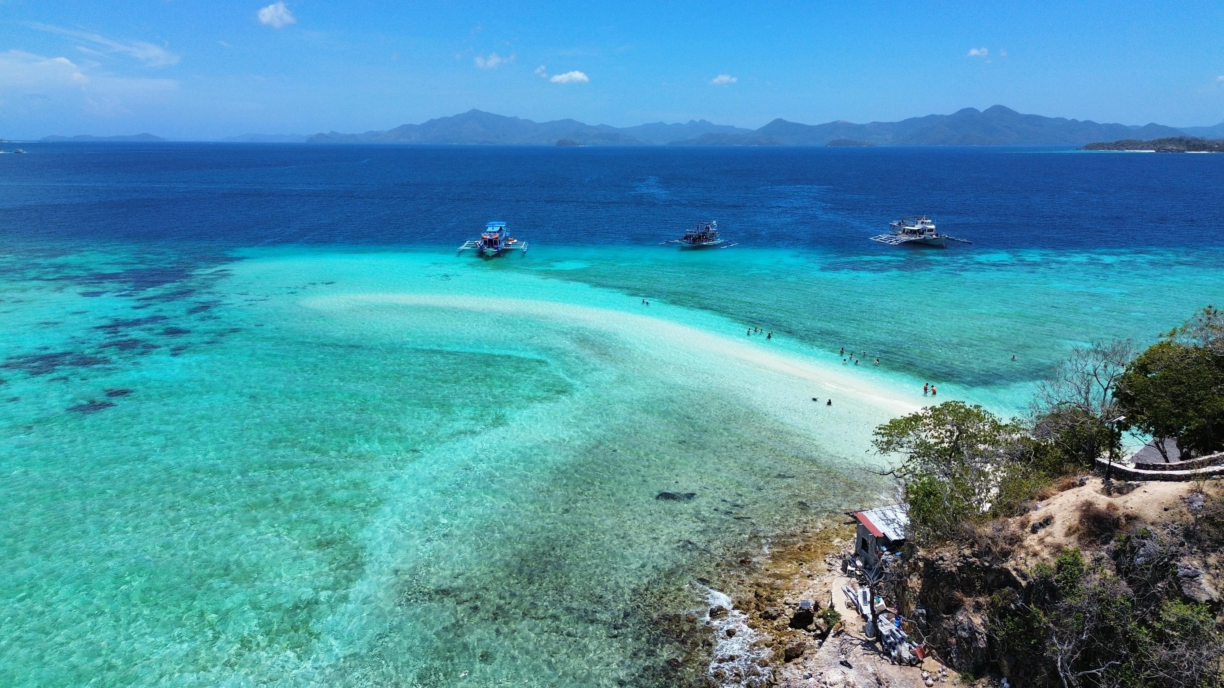 From El Nido: 3-Day Island-Hopping Expedition to Coron