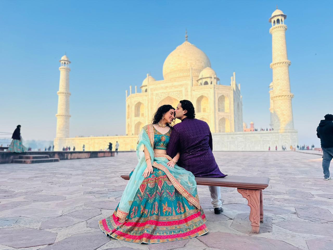 Agra: Taj Mahal Tour with Expert Photographer and Tour Guide