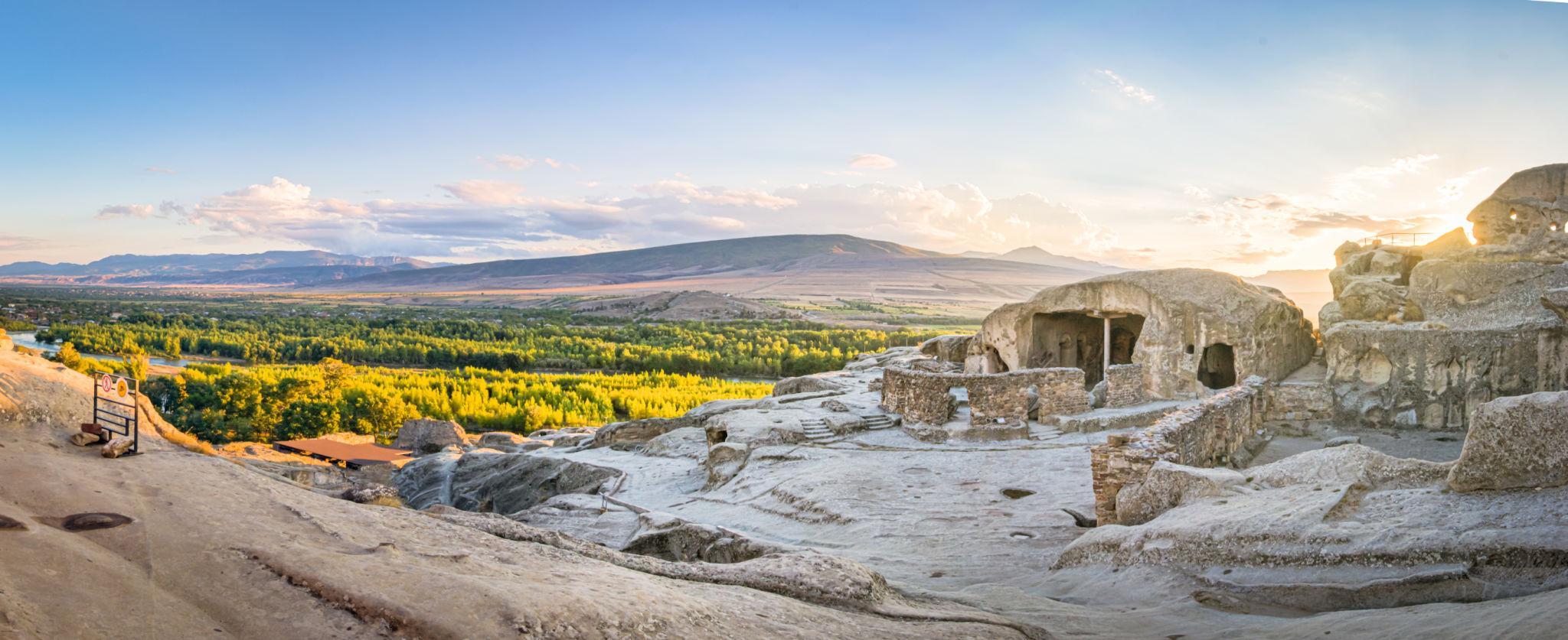 From Tbilisi:UNESCO, Uplistsikhe, Mtskheta & Gori Day Trip 3