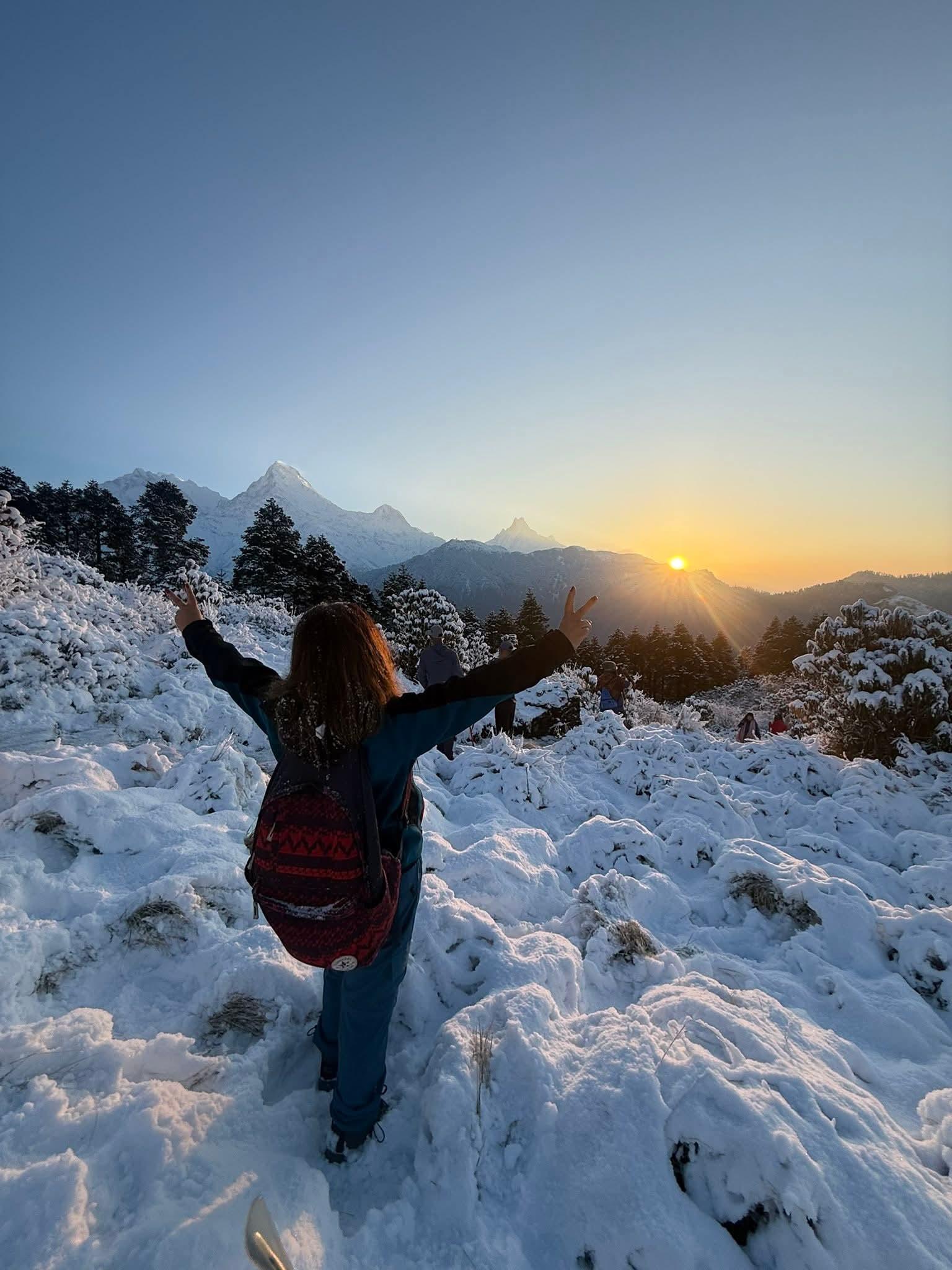 Pokhara: Mohare Hill Community Eco Sunrise Trek with Guide 2