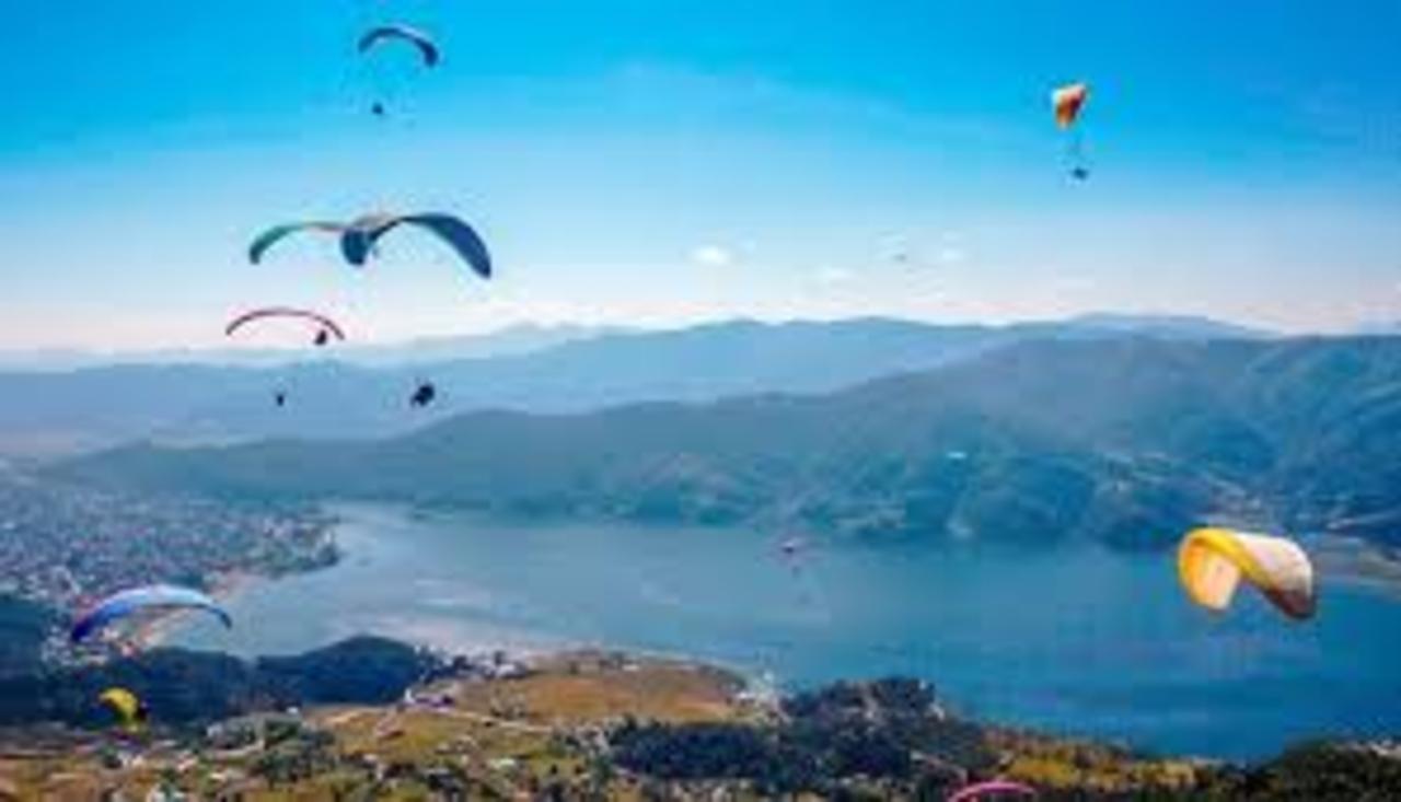 Pokhara: Sarangkot Paragliding with Lakeside Hotel Pickup 2