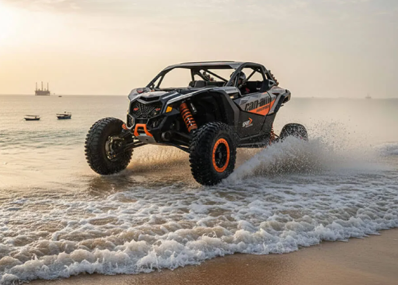 Doha: Desert Safari, Sand Boarding, Camel Ride & Inland Sea