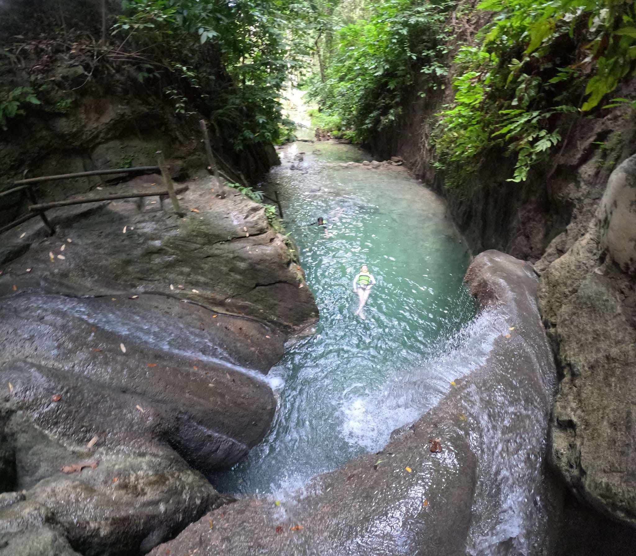 Moalboal: Private Beginner's Canyoning and Sardines & Turtle 3
