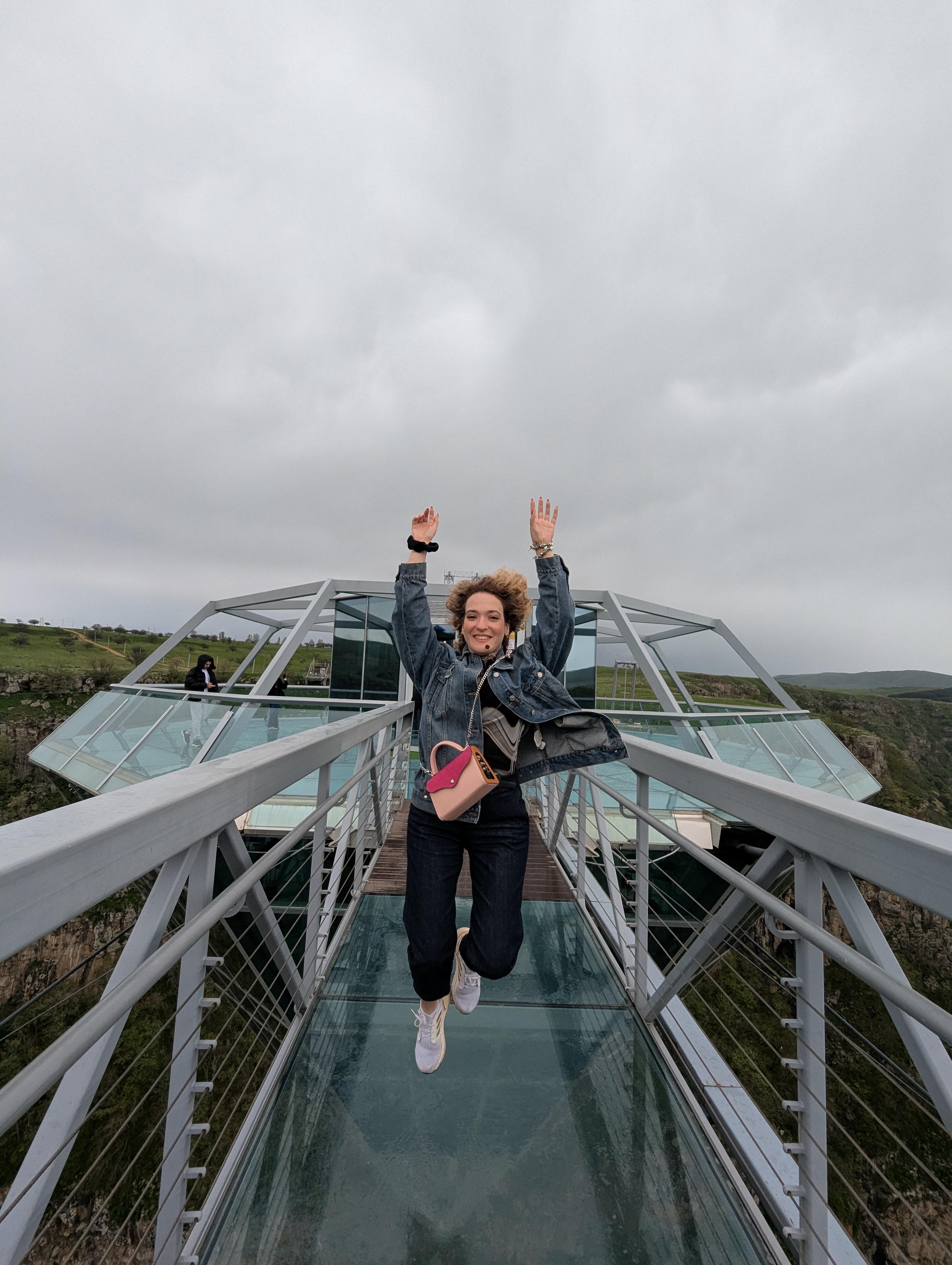 From Tbilisi: Dashbashi Canyon, Diamond Bridge Private Tour