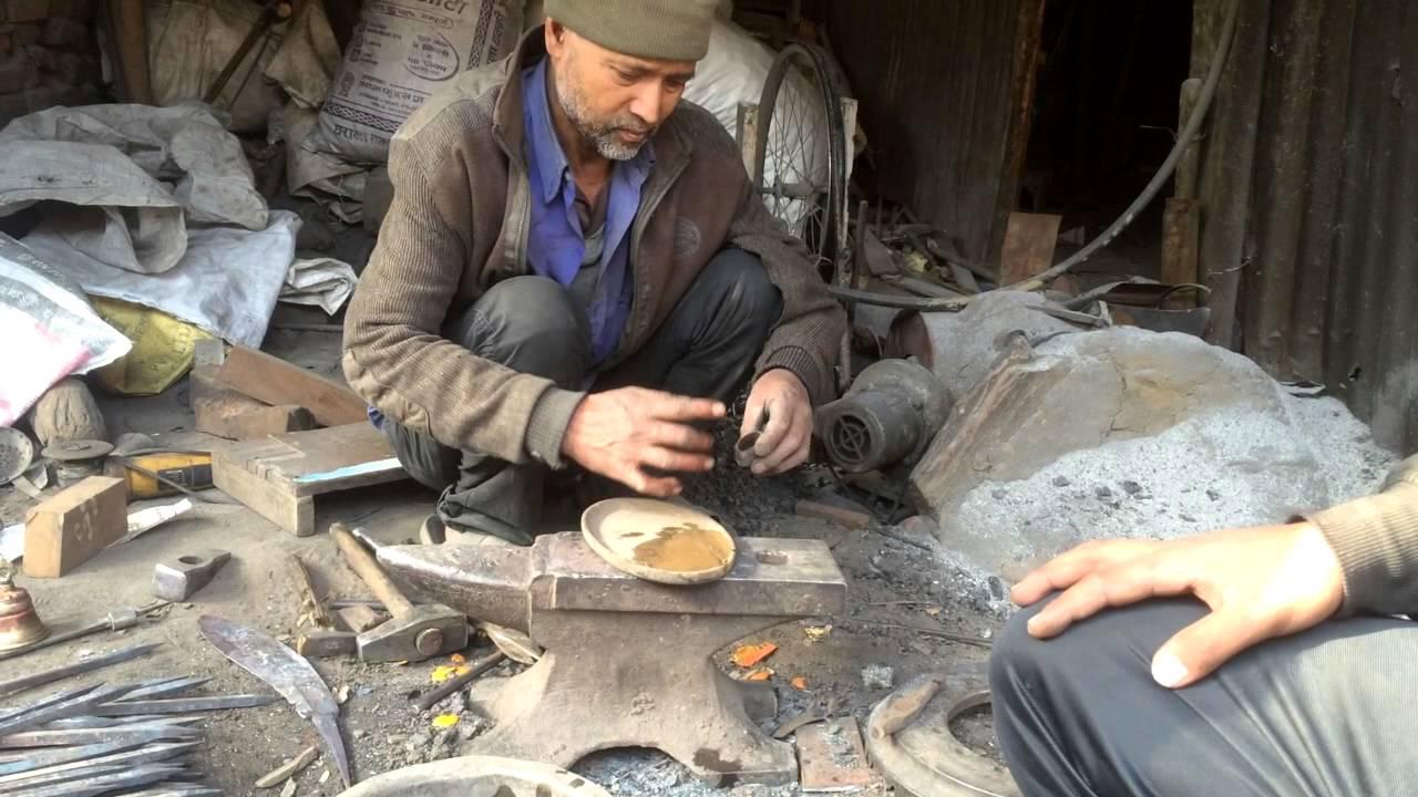 Kathmandu: Khukuri Knife-Making Class with Blacksmith 2