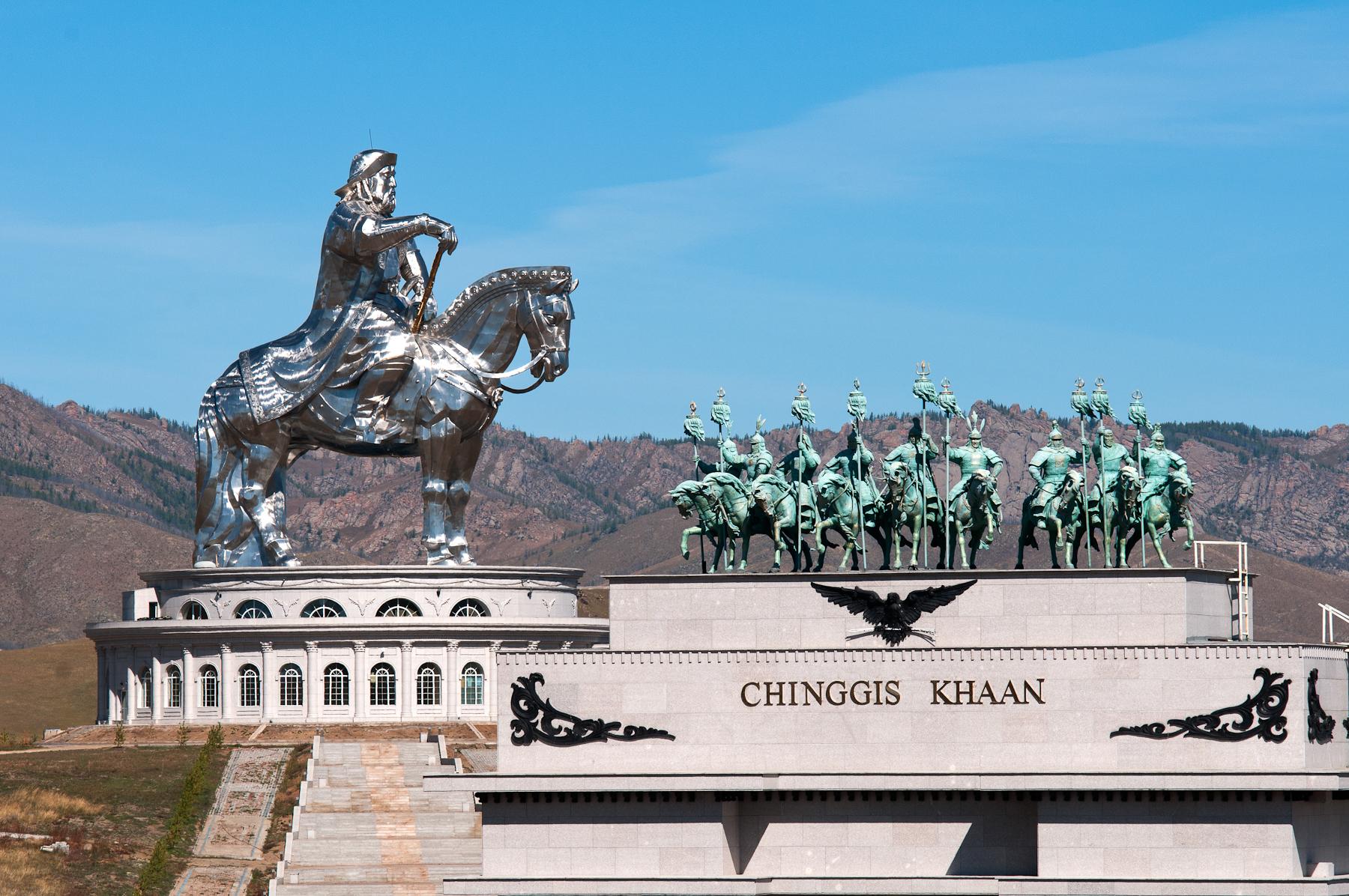 Private Terelj National Park & Chinggis Khan Statue Tour 3