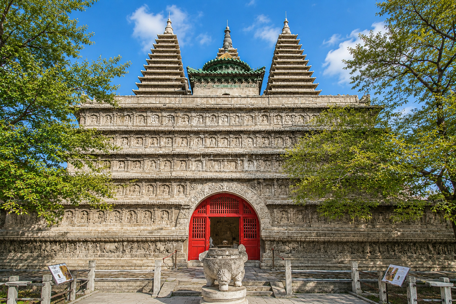 Beijing: Stone Carving Museum Ticket with Audio & PDF Guide