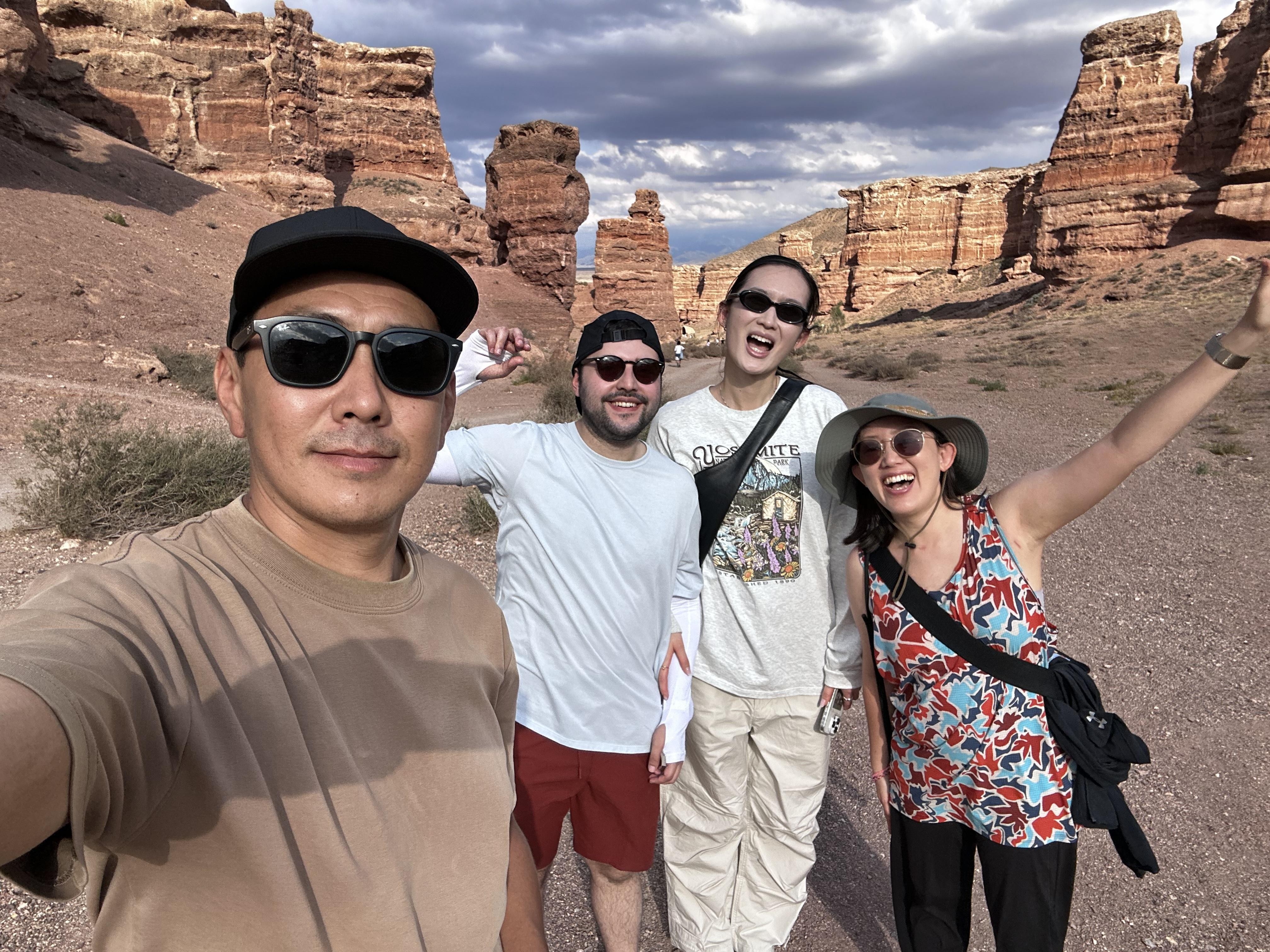 Private 2-day tour of Kolsay, Kaindy, and Charyn Canyon