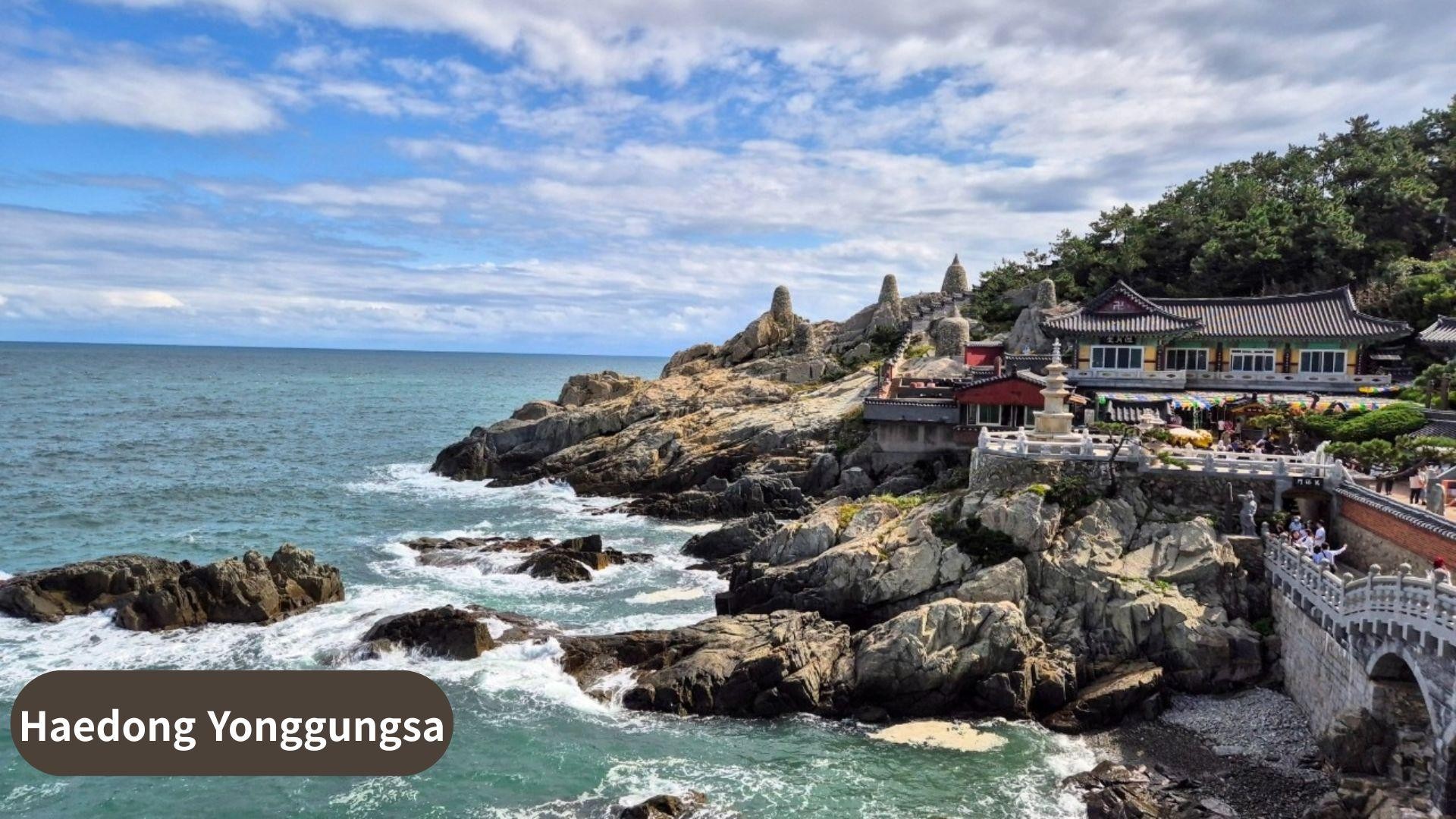 Busan: Highlights Tour Haedong Yonggungsa with Local Lunch