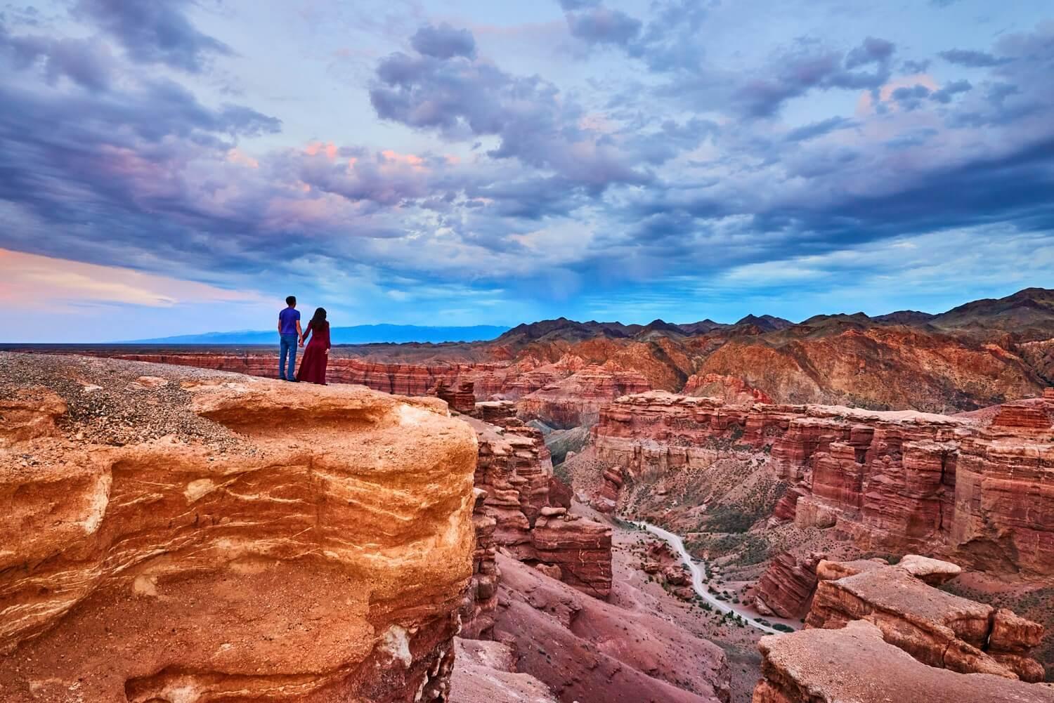 From Almaty: Charyn Canyon, Kolsai & Kaindy Lakes Day Trip 2
